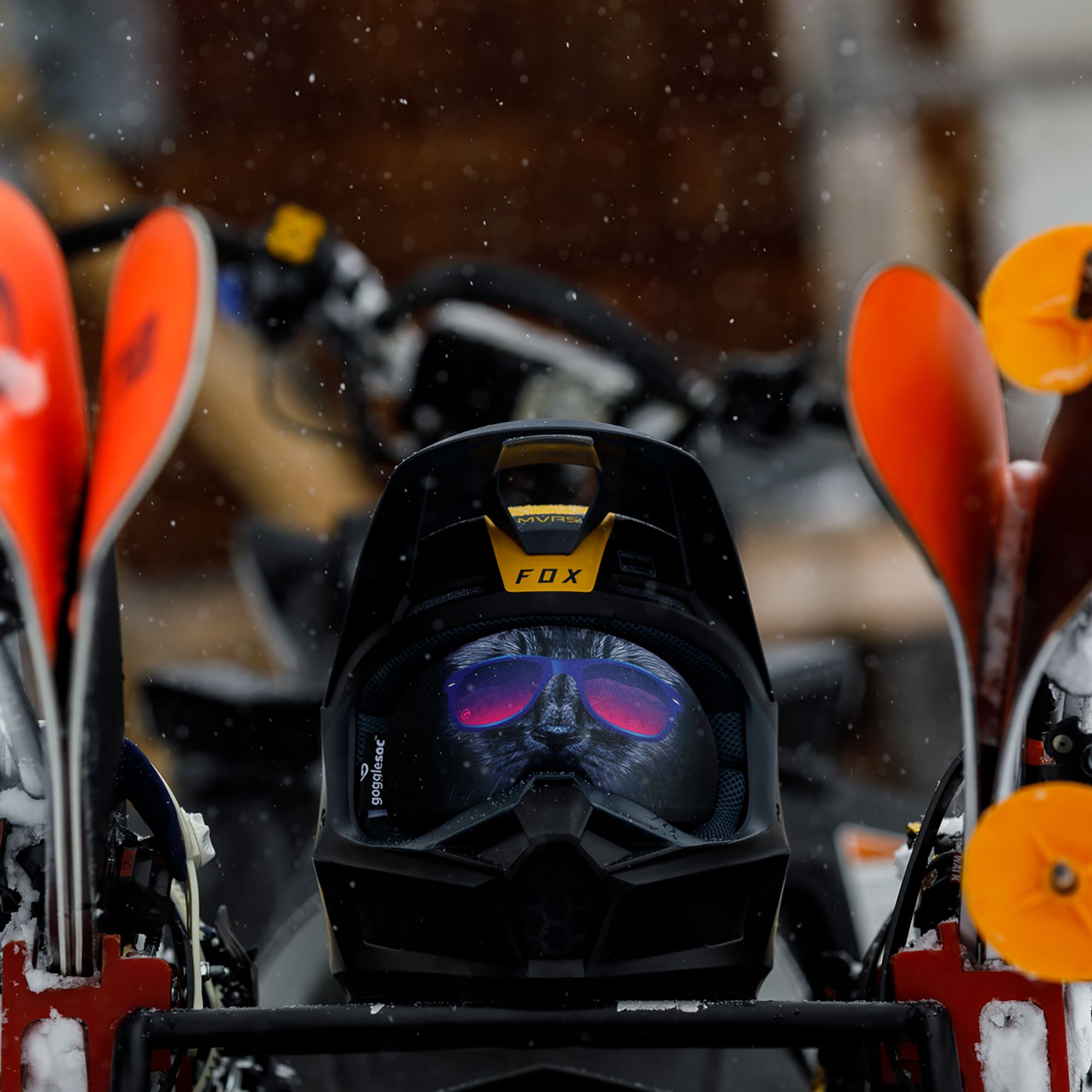 Gogglesoc Unisex Bad Kitty Soc Goggle Cover product image