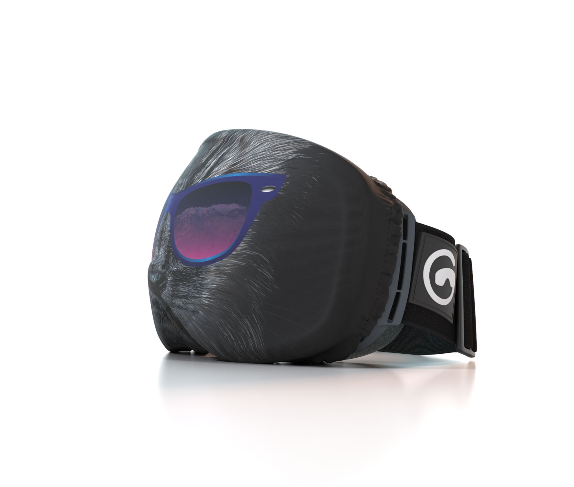 Gogglesoc Unisex Bad Kitty Soc Goggle Cover product image