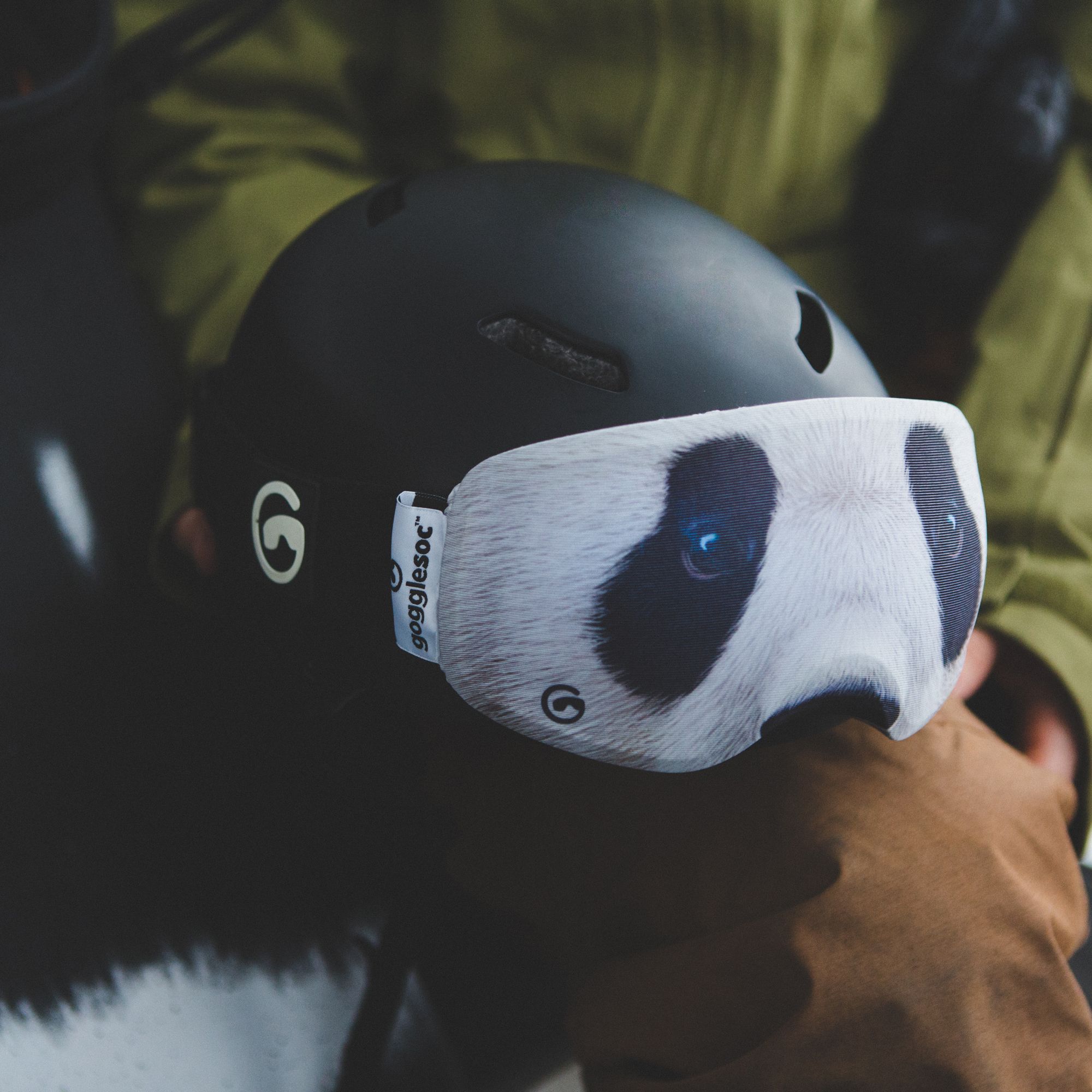 Gogglesoc Unisex Panda Soc Goggle Cover product image