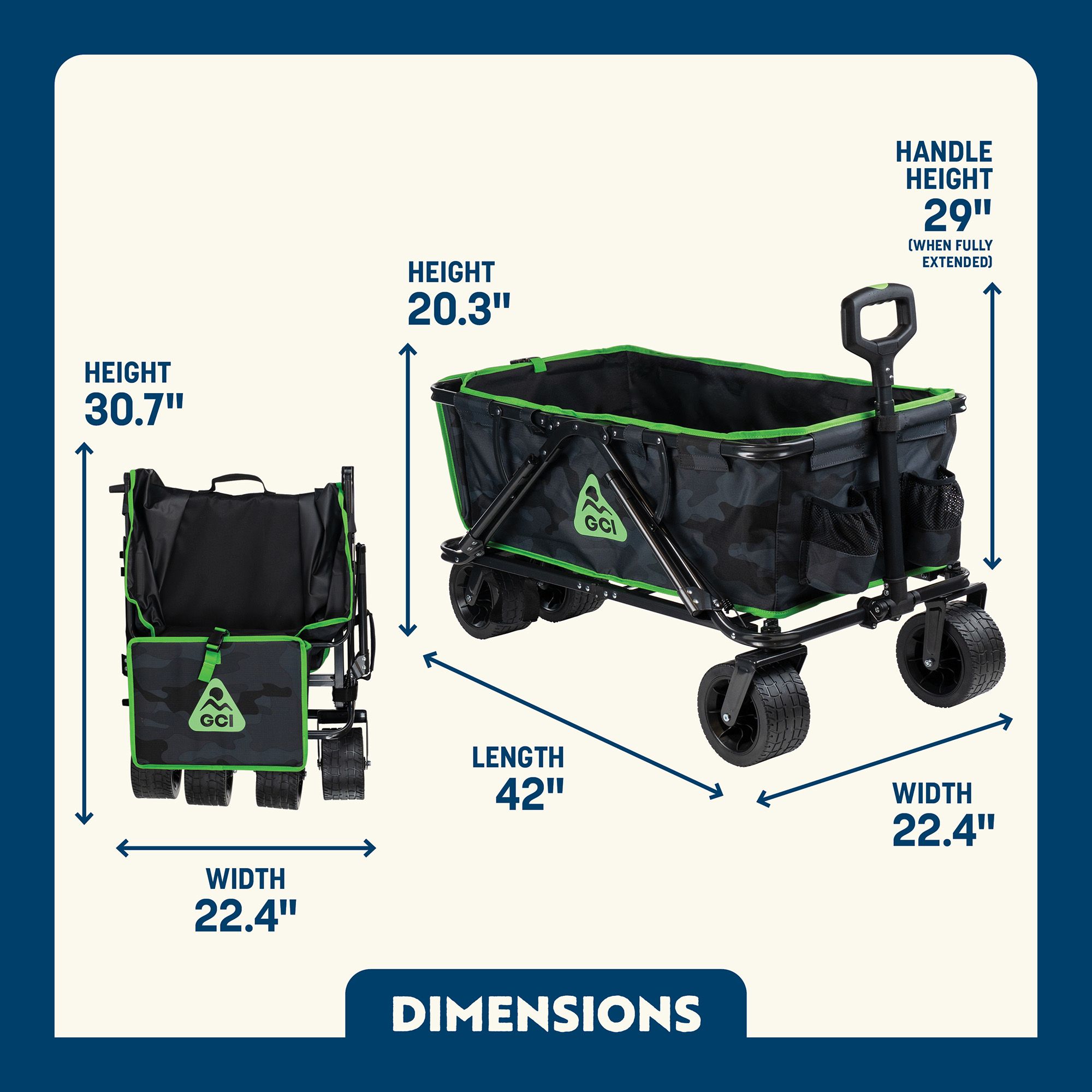 GCI Outdoor Go-Hauler Wagon product image