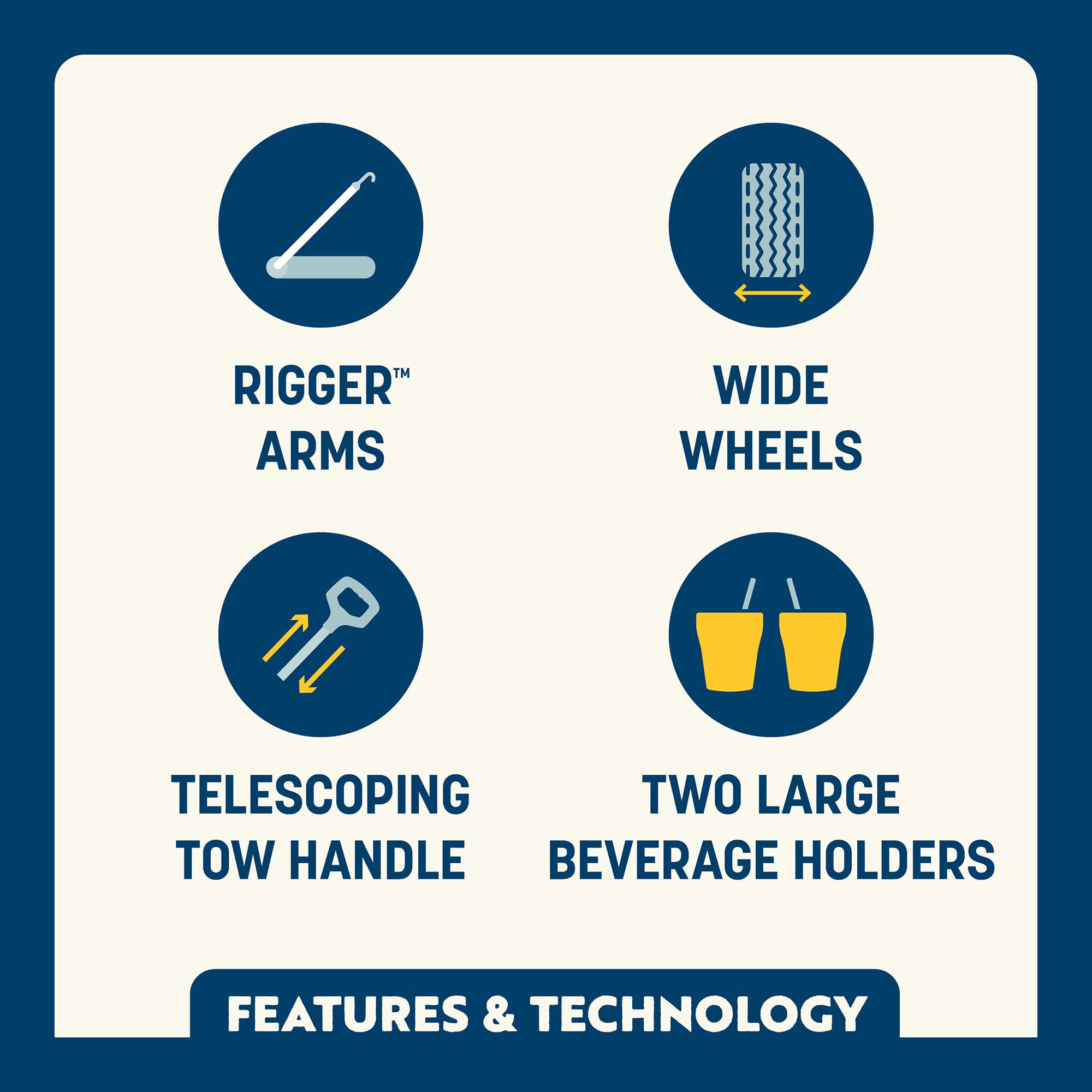 GCI Outdoor Go-Hauler Wagon product image