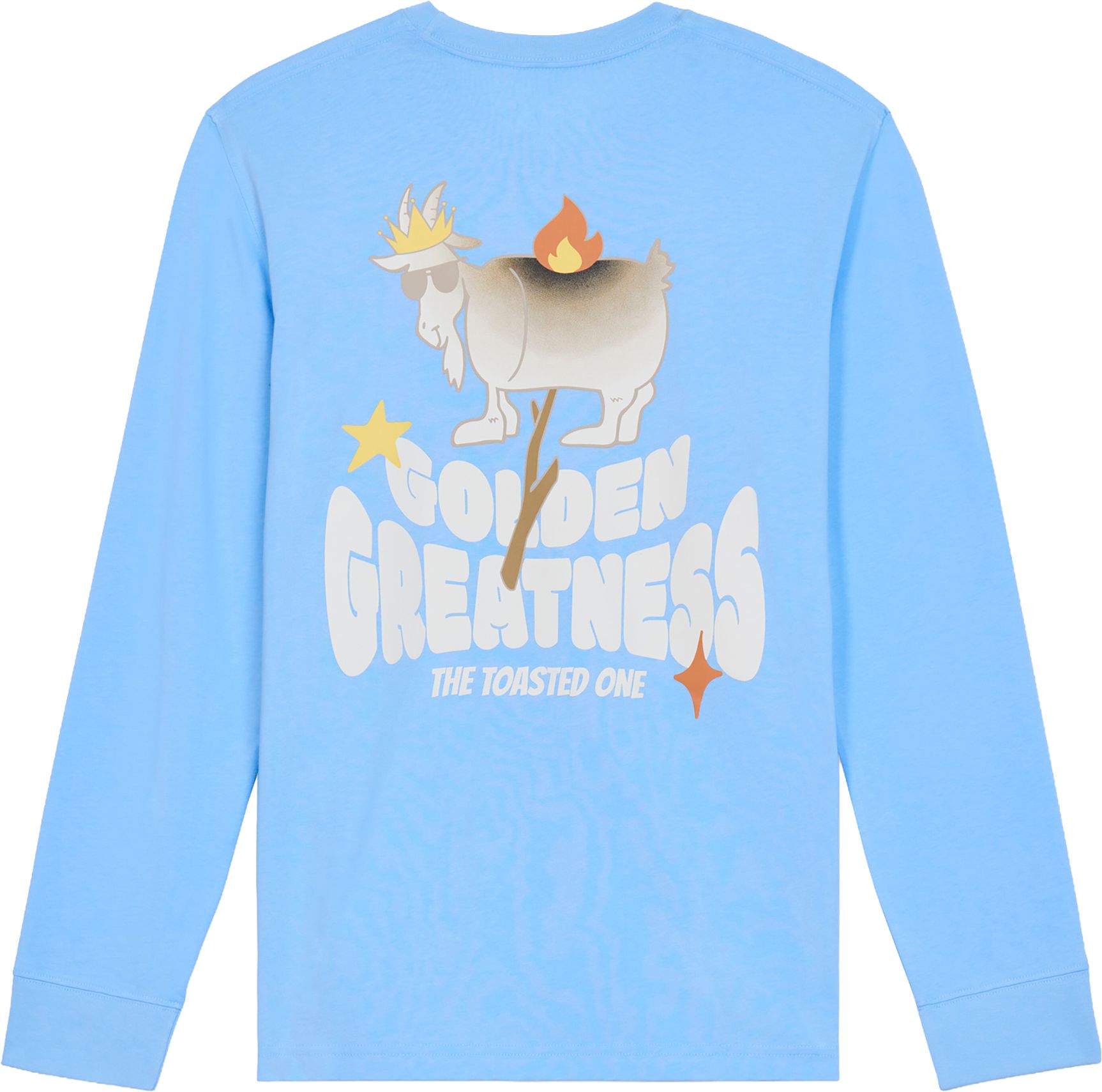 GOAT USA Boys' Golden Greatness Long Sleeve T-Shirt product image