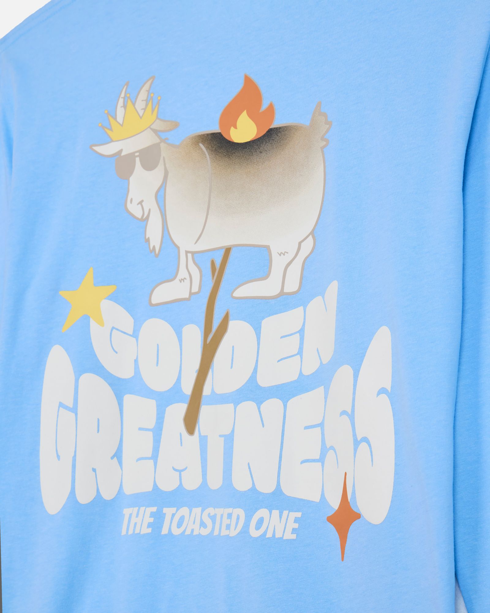 GOAT USA Boys' Golden Greatness Long Sleeve T-Shirt product image