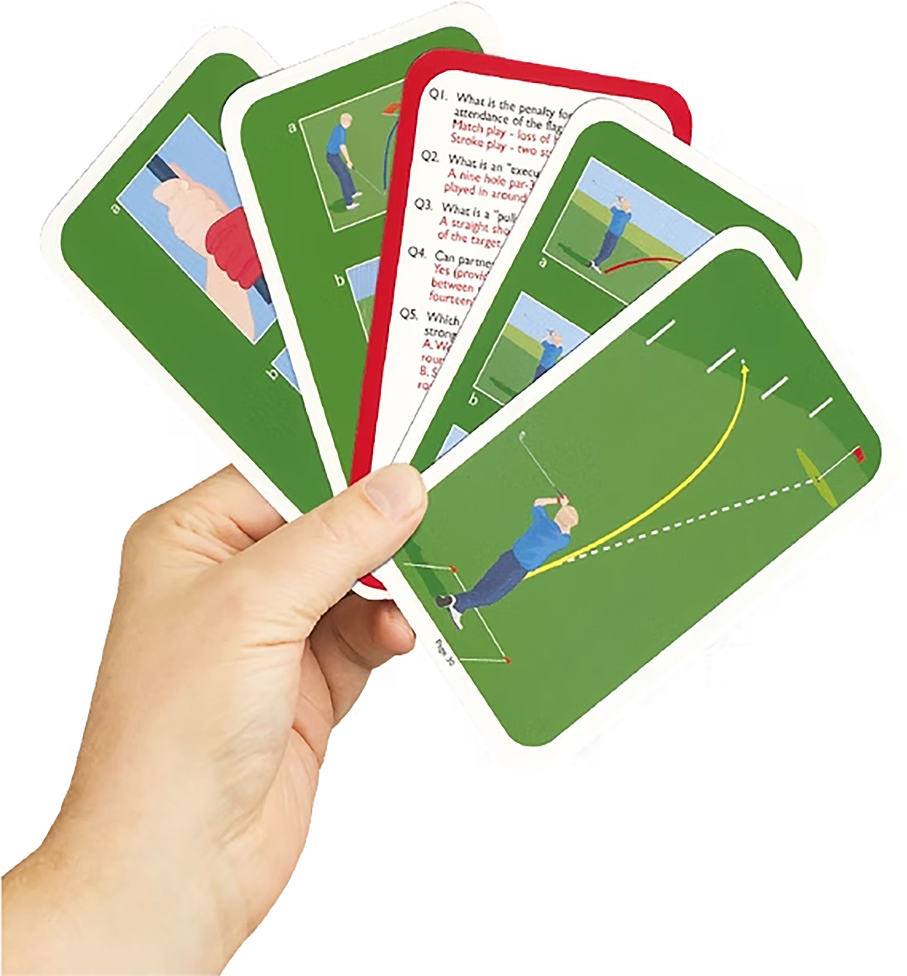 No1 Play Better Golf Card Game product image