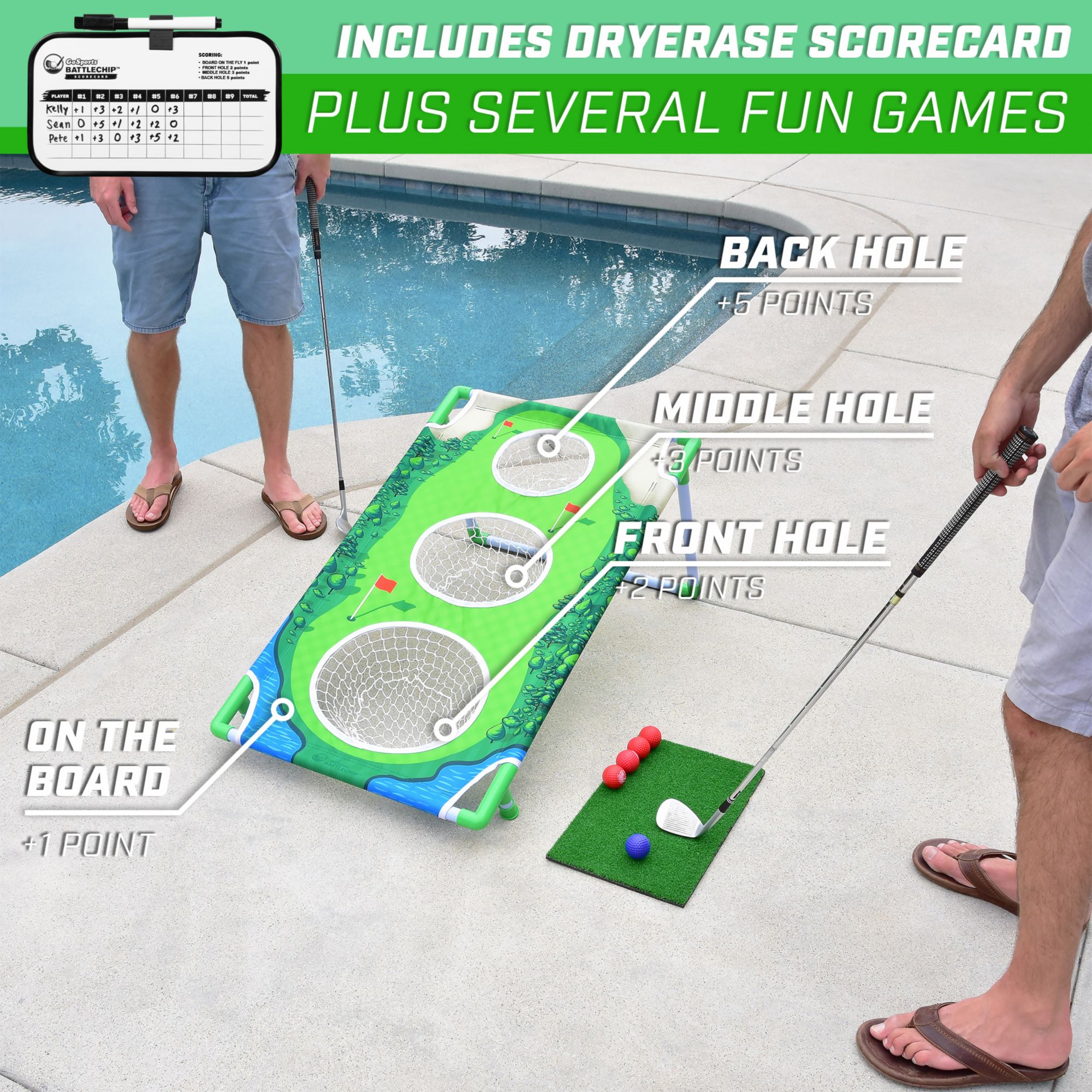 GoSports BattleChip Match product image
