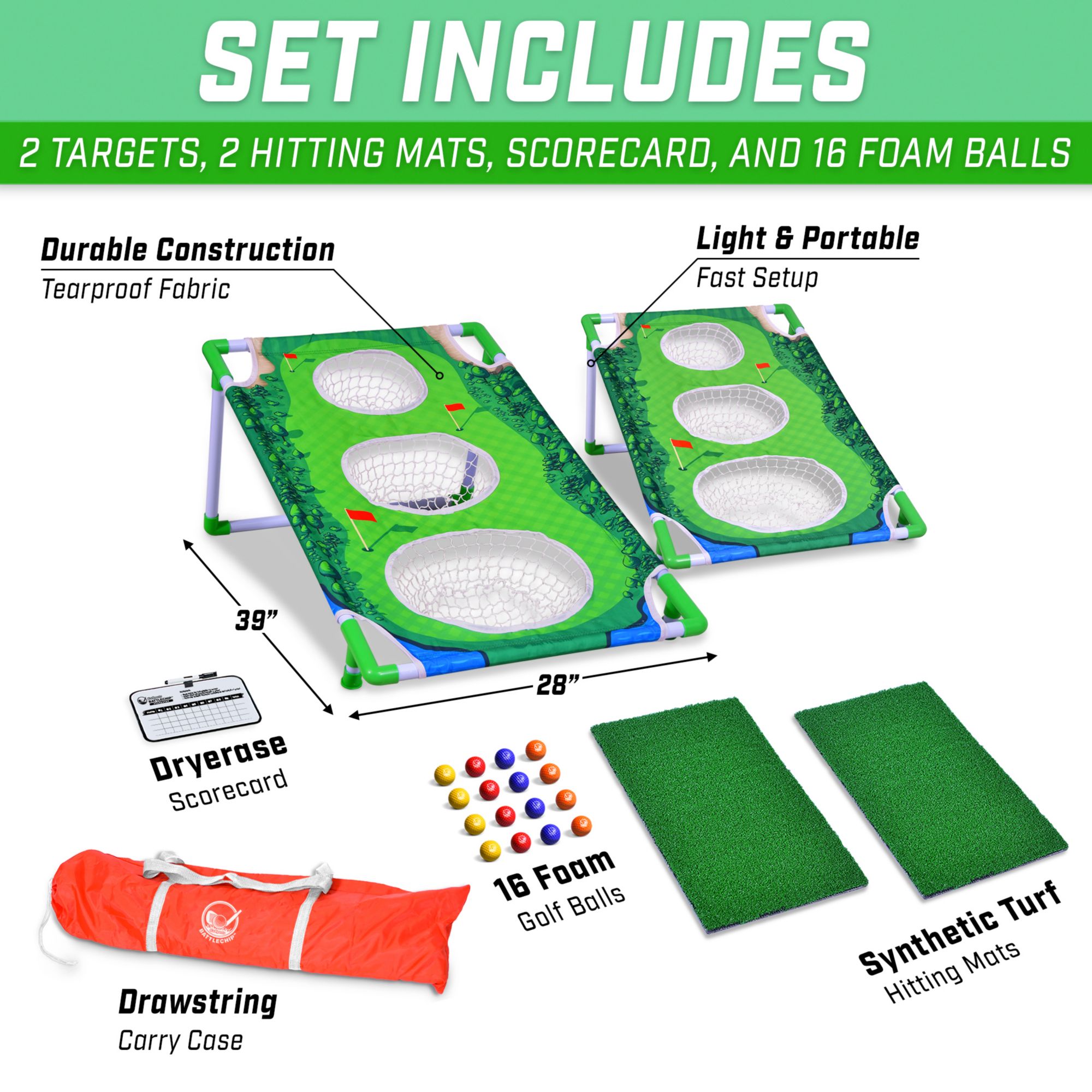 GoSports BattleChip Match product image