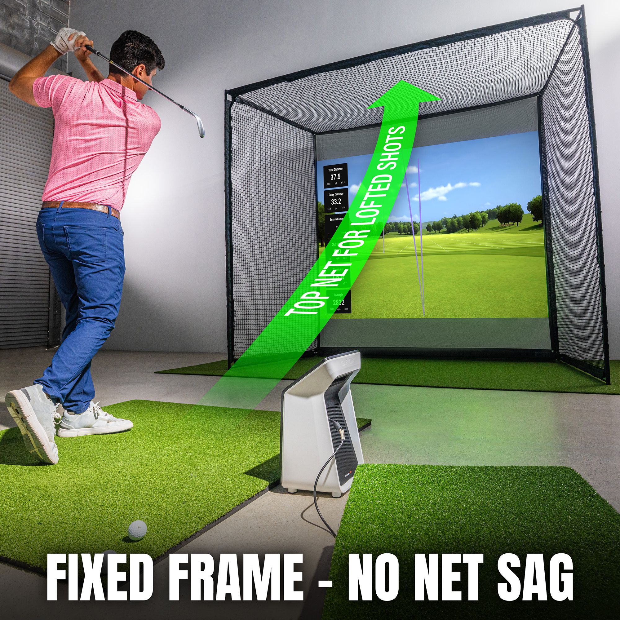 GoSports Range Cage ELITE Hitting Cage (10'x8') product image