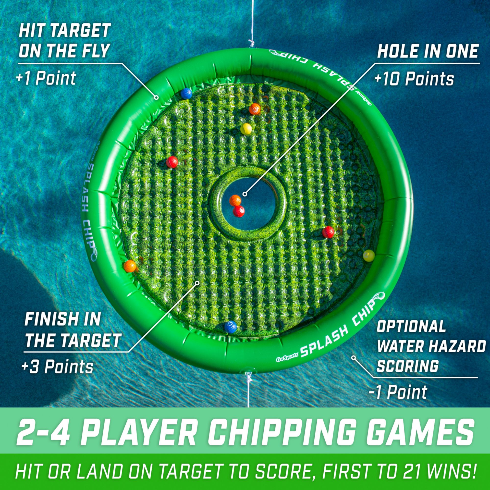 GoSports Splash Chip Floating Golf Game product image