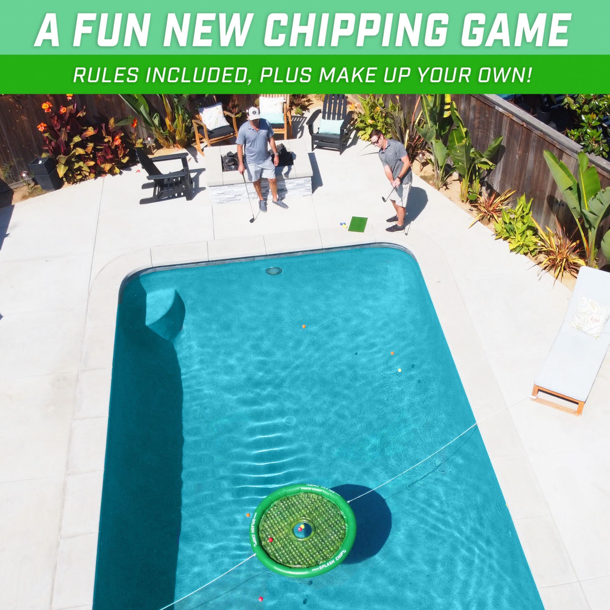 GoSports Splash Chip Floating Golf Game product image
