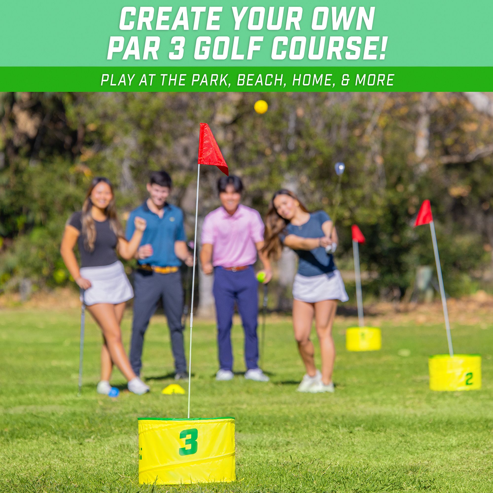 GoSports 3 Hole Yard Links product image