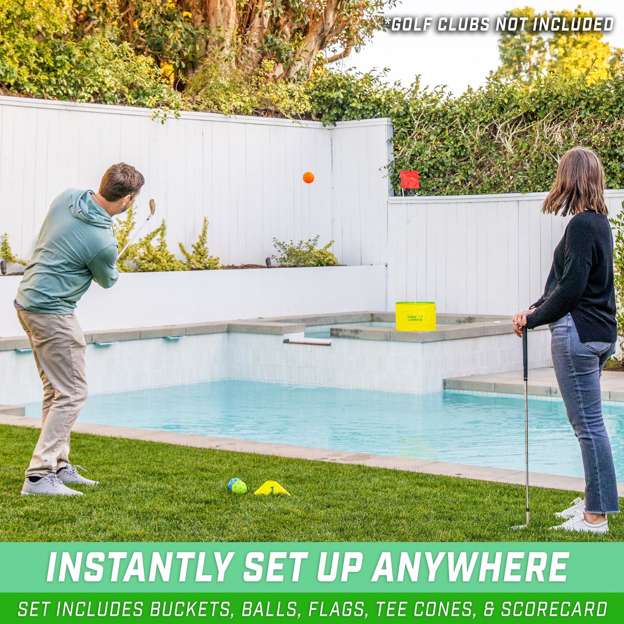 GoSports 3 Hole Yard Links product image