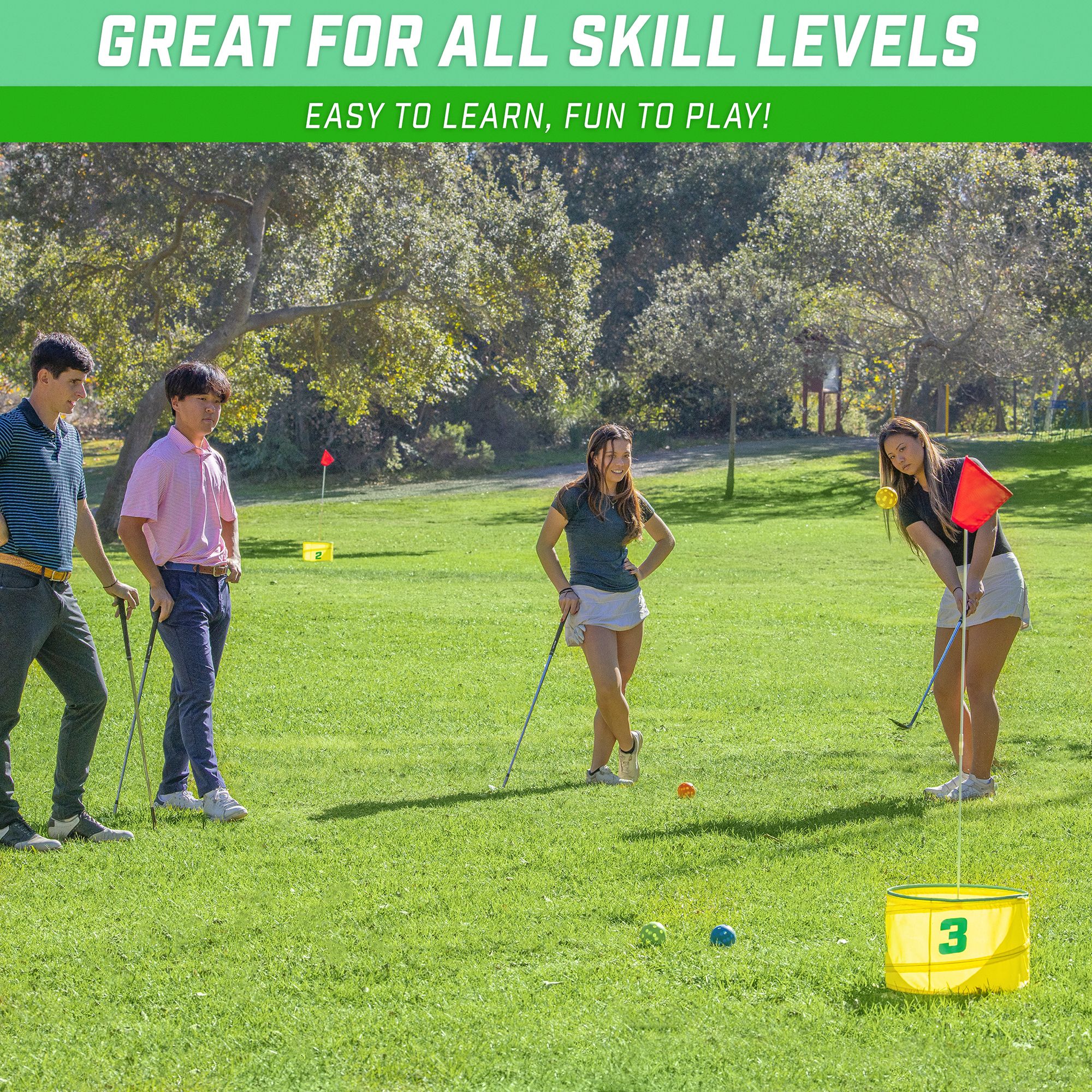 GoSports 3 Hole Yard Links product image