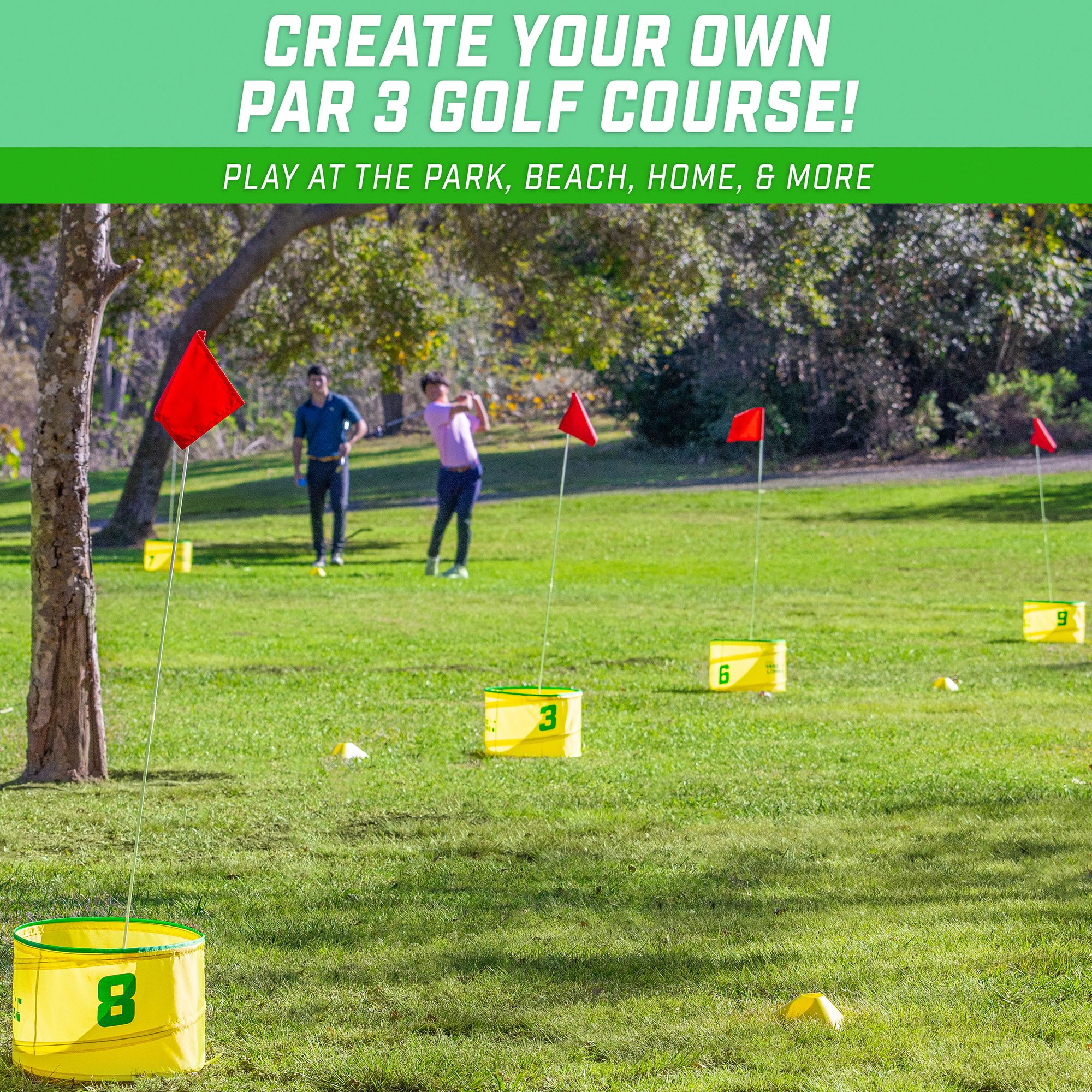 GoSports 3 Hole Yard Links product image