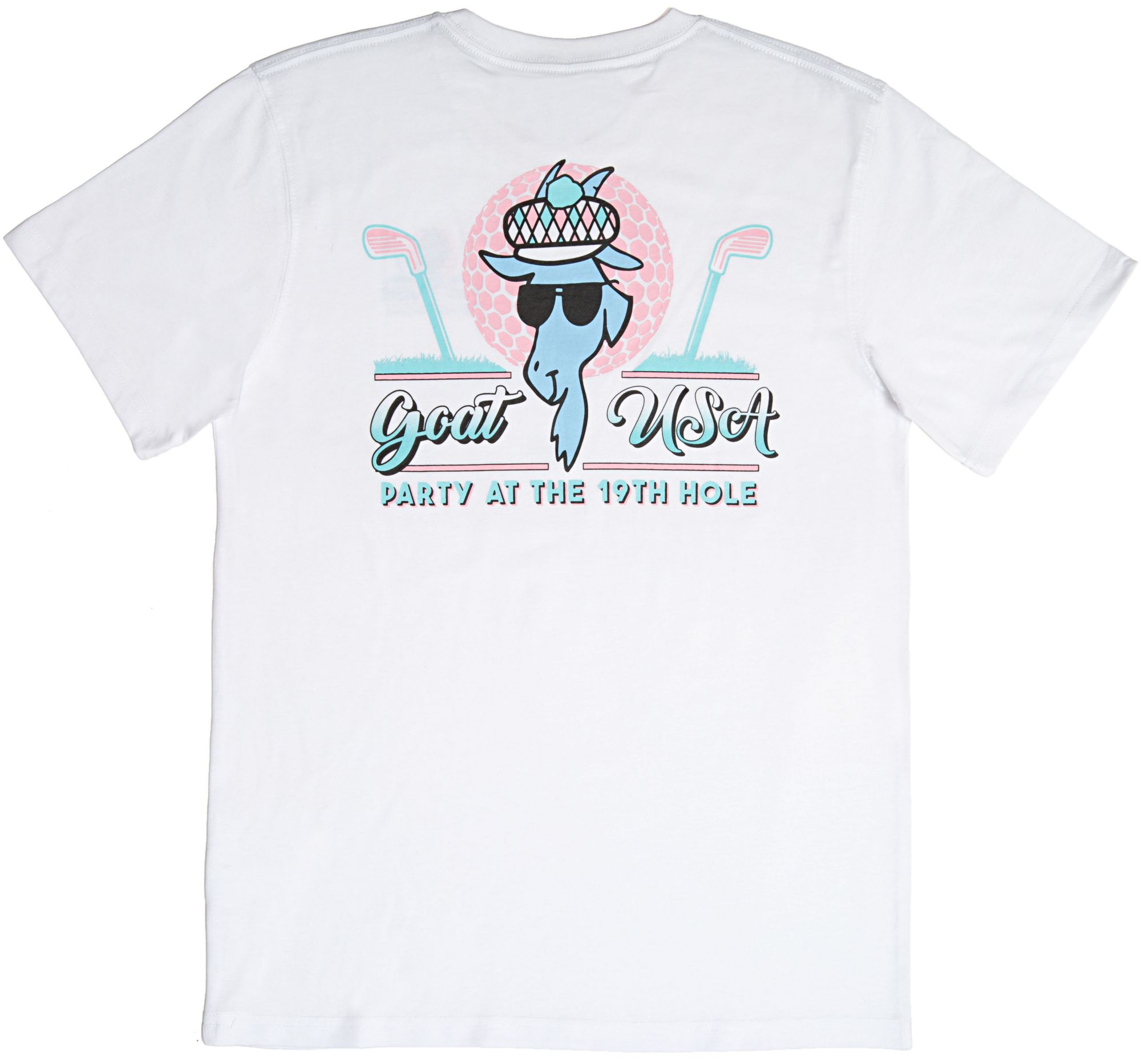 GOAT USA Adult 19th Hole Short Sleeve T-Shirt product image