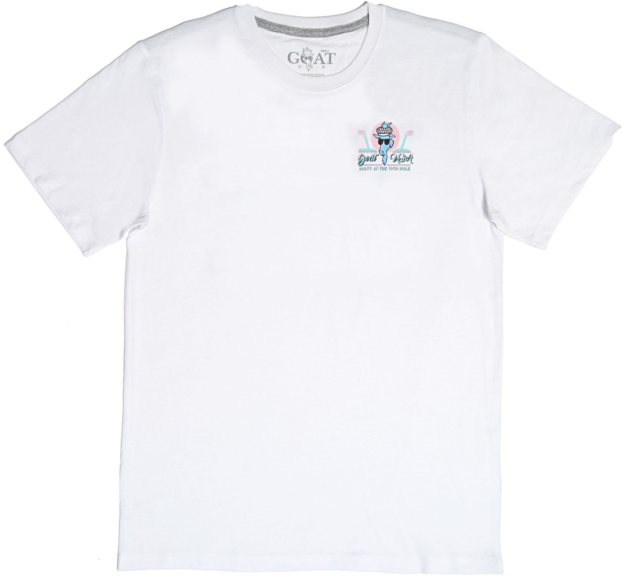 GOAT USA Adult 19th Hole Short Sleeve T-Shirt product image