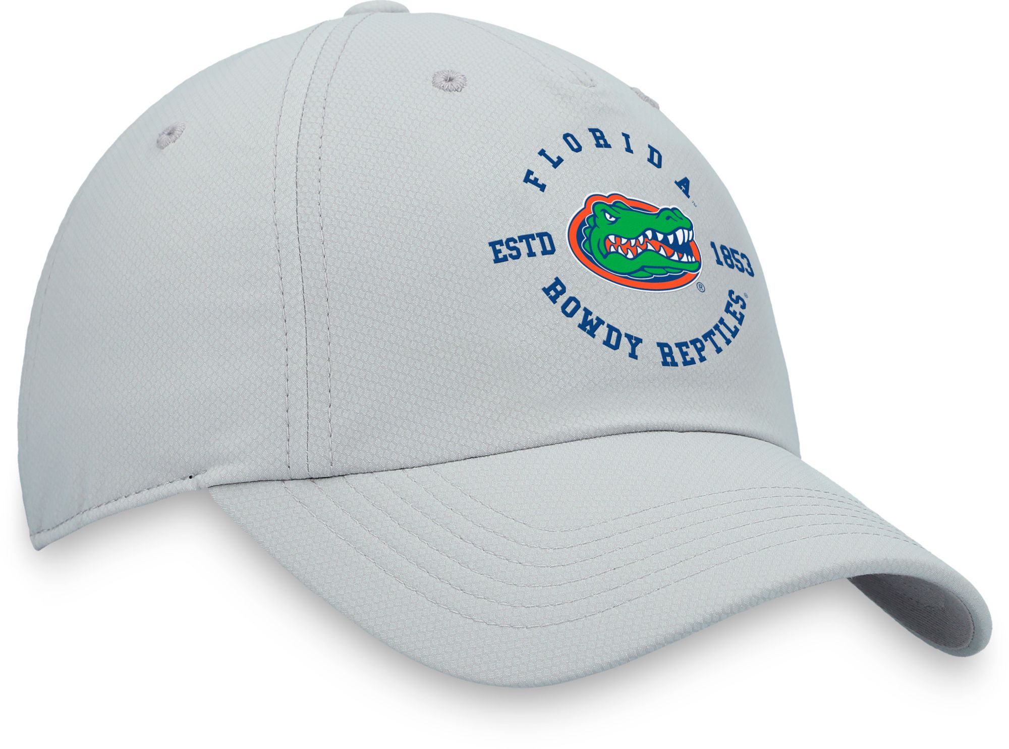 Top of the World Men's Florida Gators Grey Goals Adjustable Hat product image