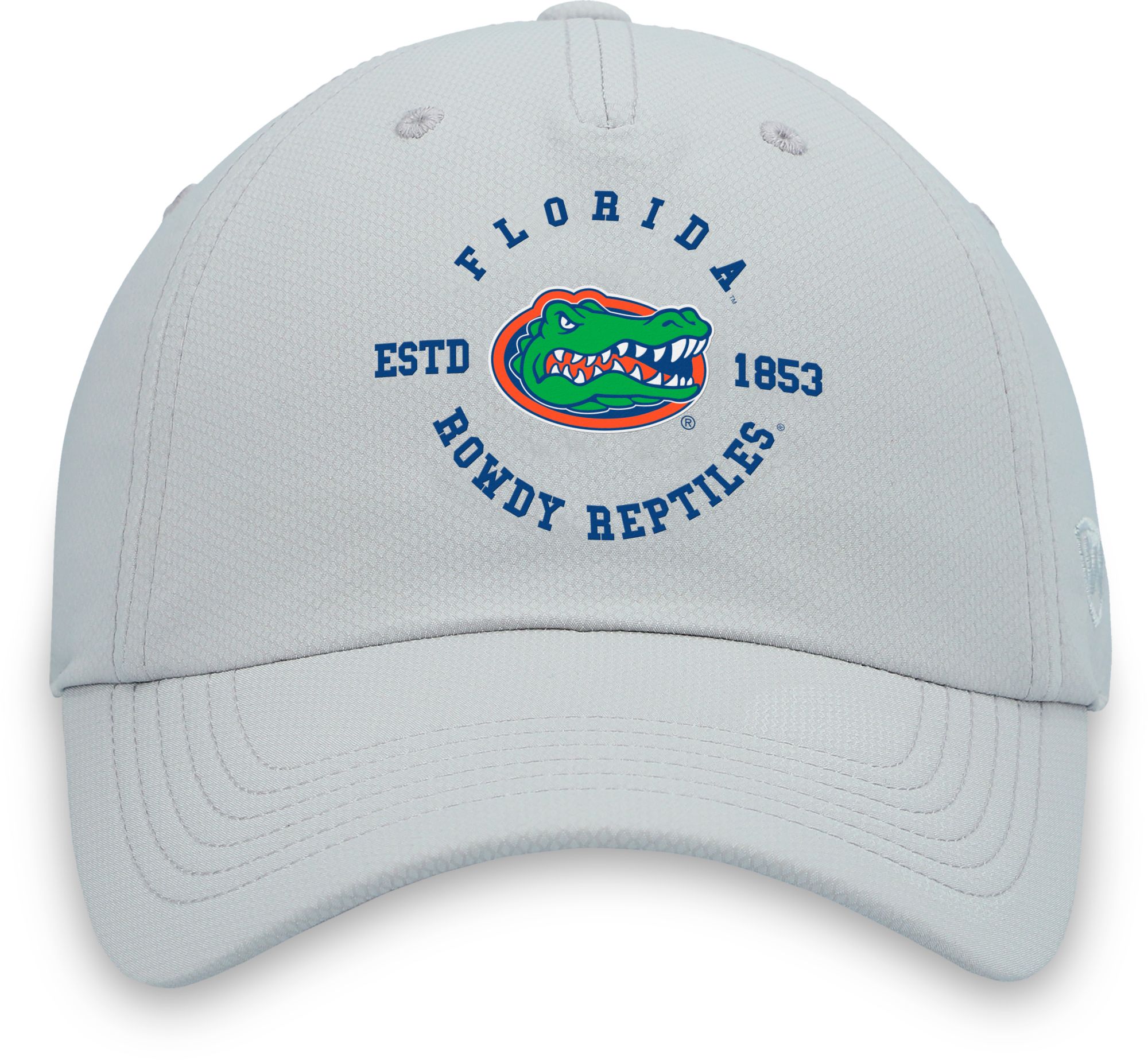 Top of the World Men's Florida Gators Grey Goals Adjustable Hat product image
