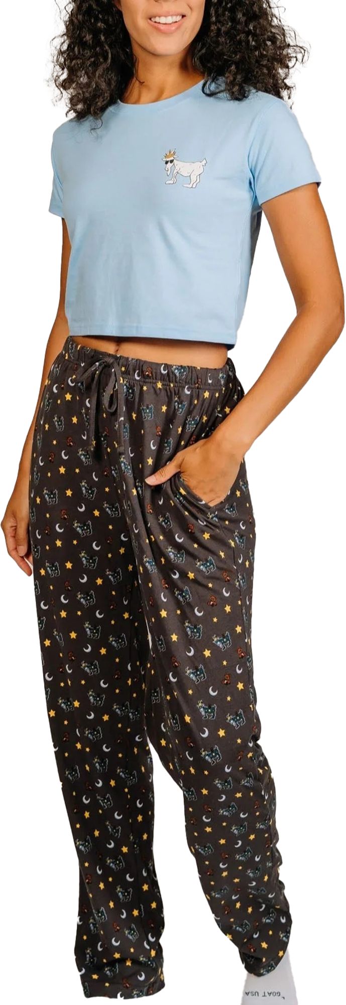 GOAT USA Adult Goodnight Pajama Pants product image