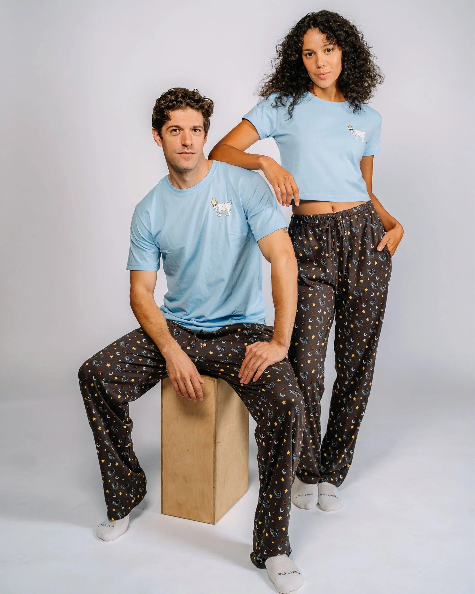 GOAT USA Adult Goodnight Pajama Pants product image