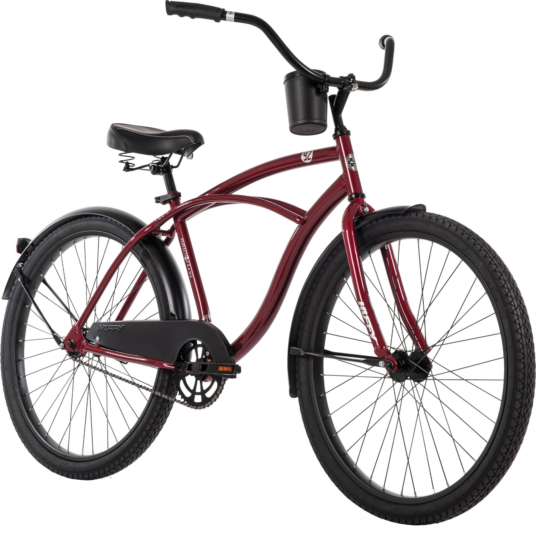 Huffy Men's Good Vibrations Perfect Fit 26” Cruiser Bike product image