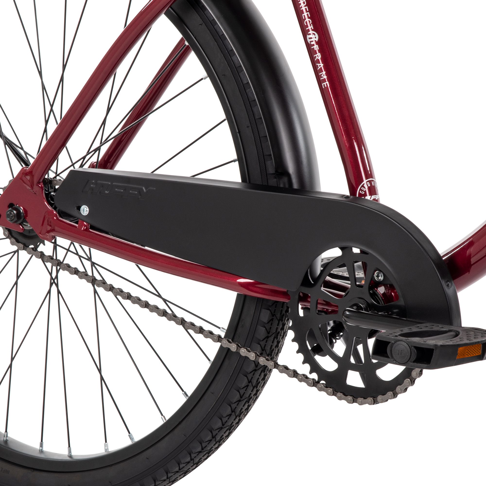 Huffy Men's Good Vibrations Perfect Fit 26” Cruiser Bike product image