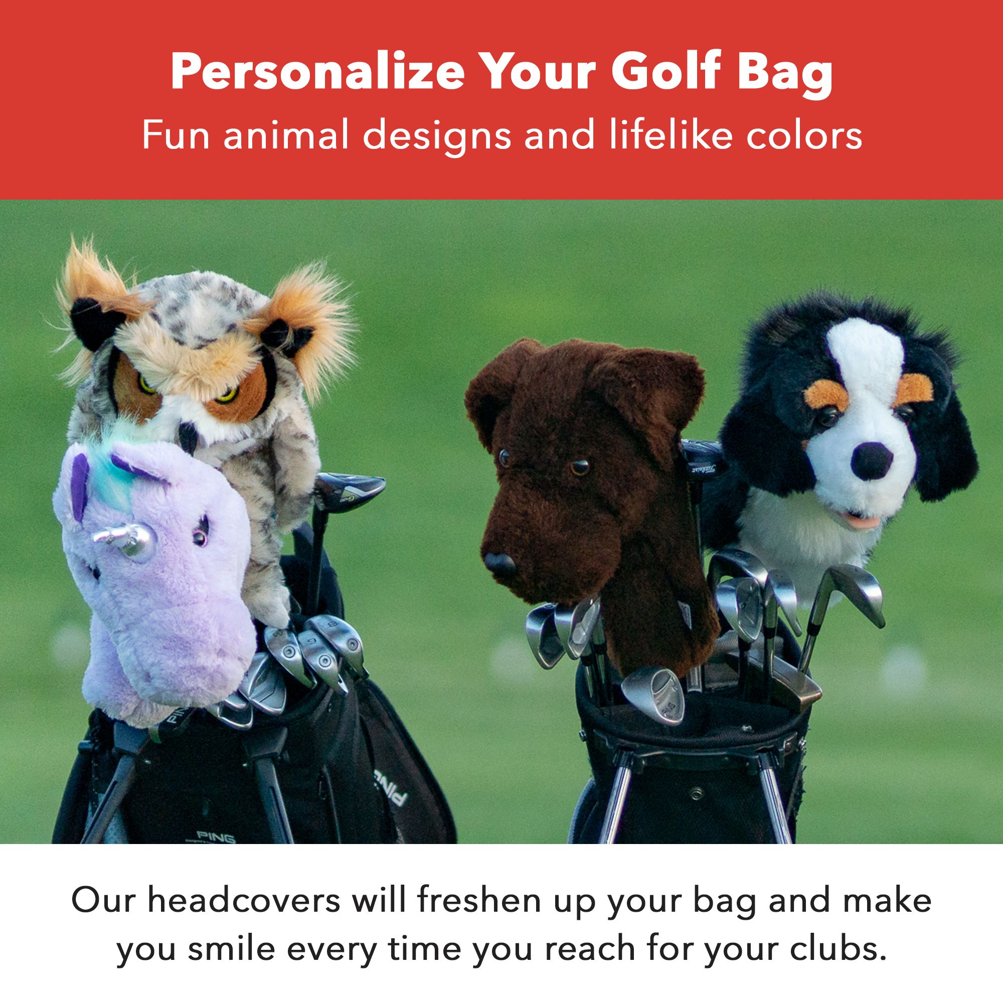 Daphne's Headcovers Gorilla Oversized Driver Headcover product image