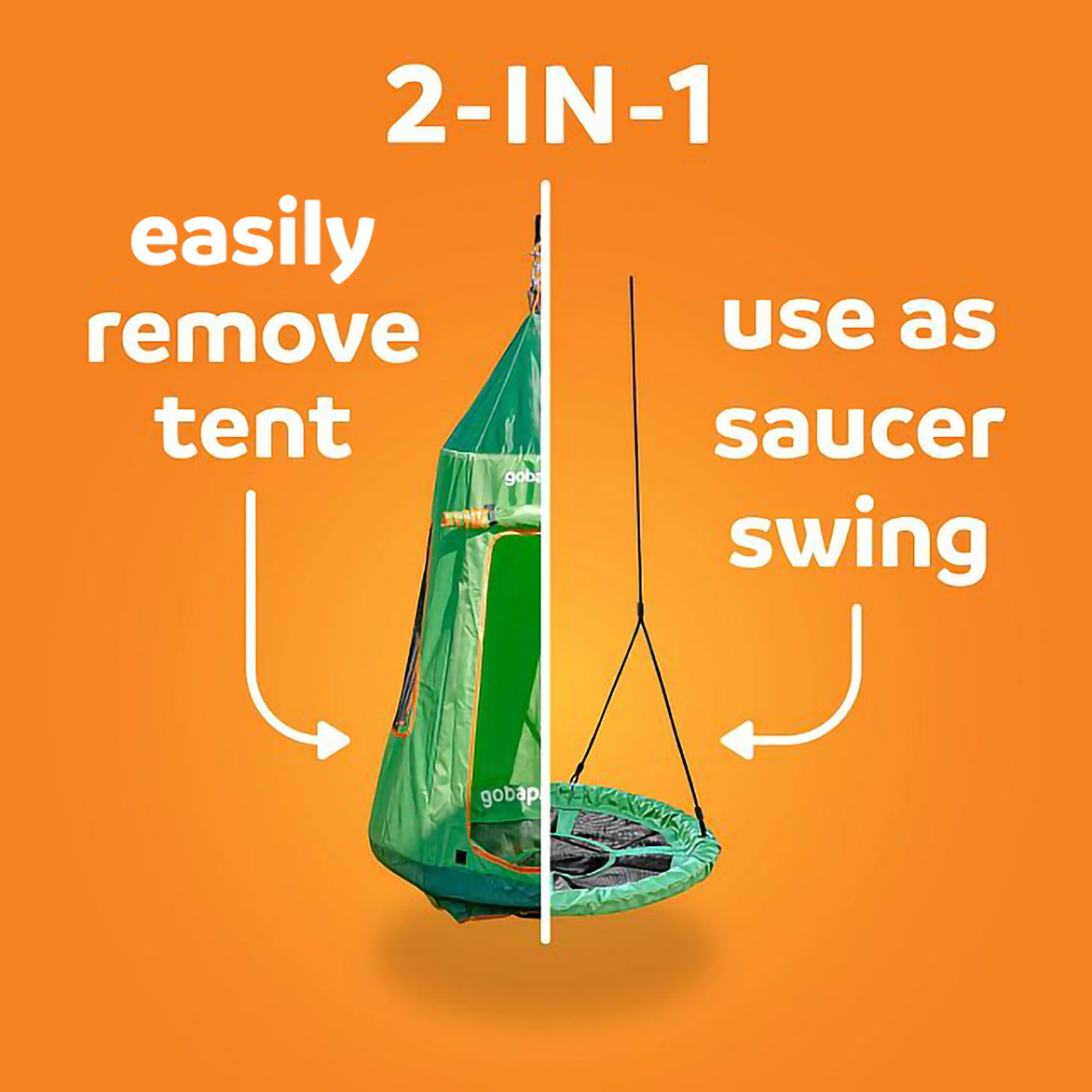 gobaplay TitanMax Swing Set product image