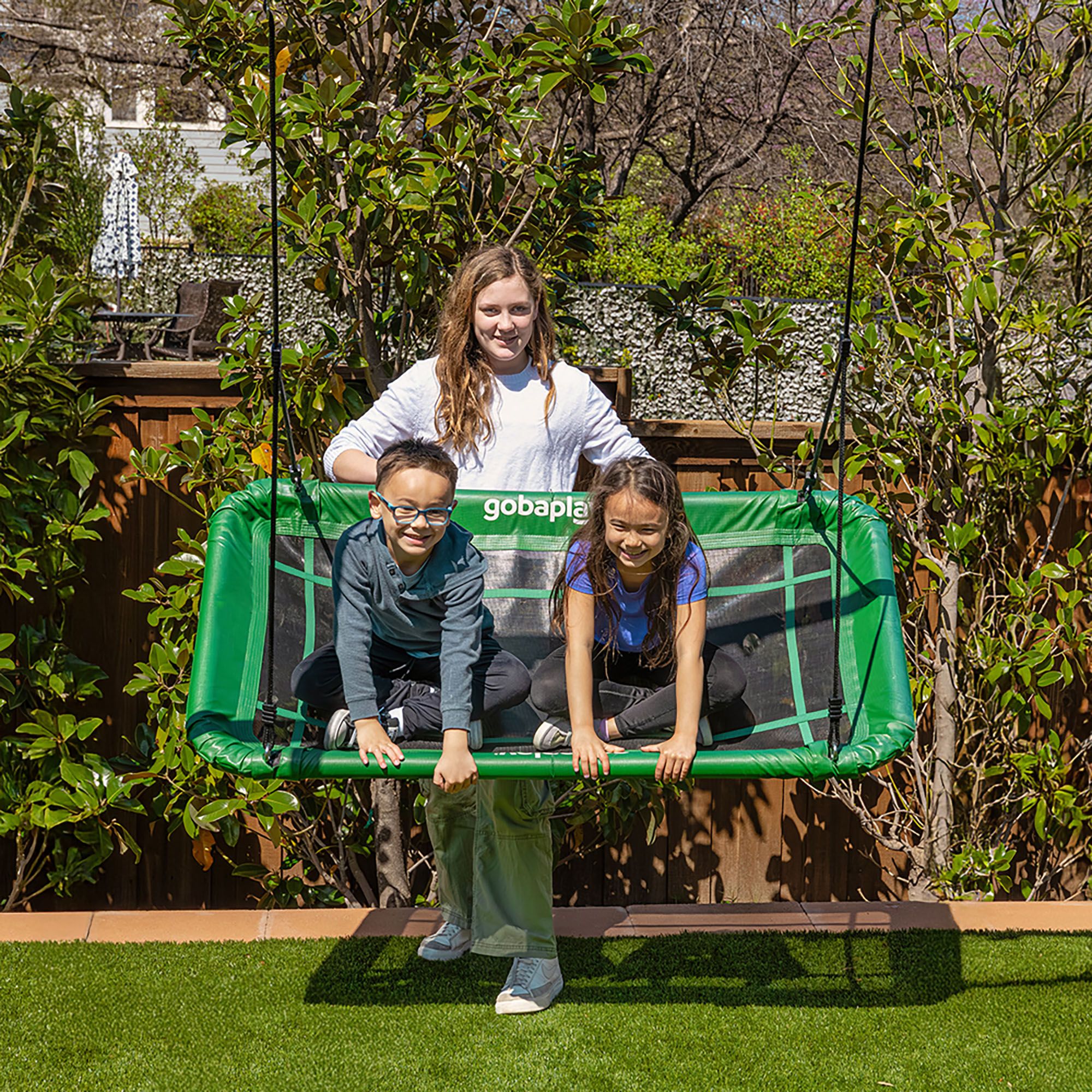 gobaplay FlyMax Rectangle Tree Swing product image