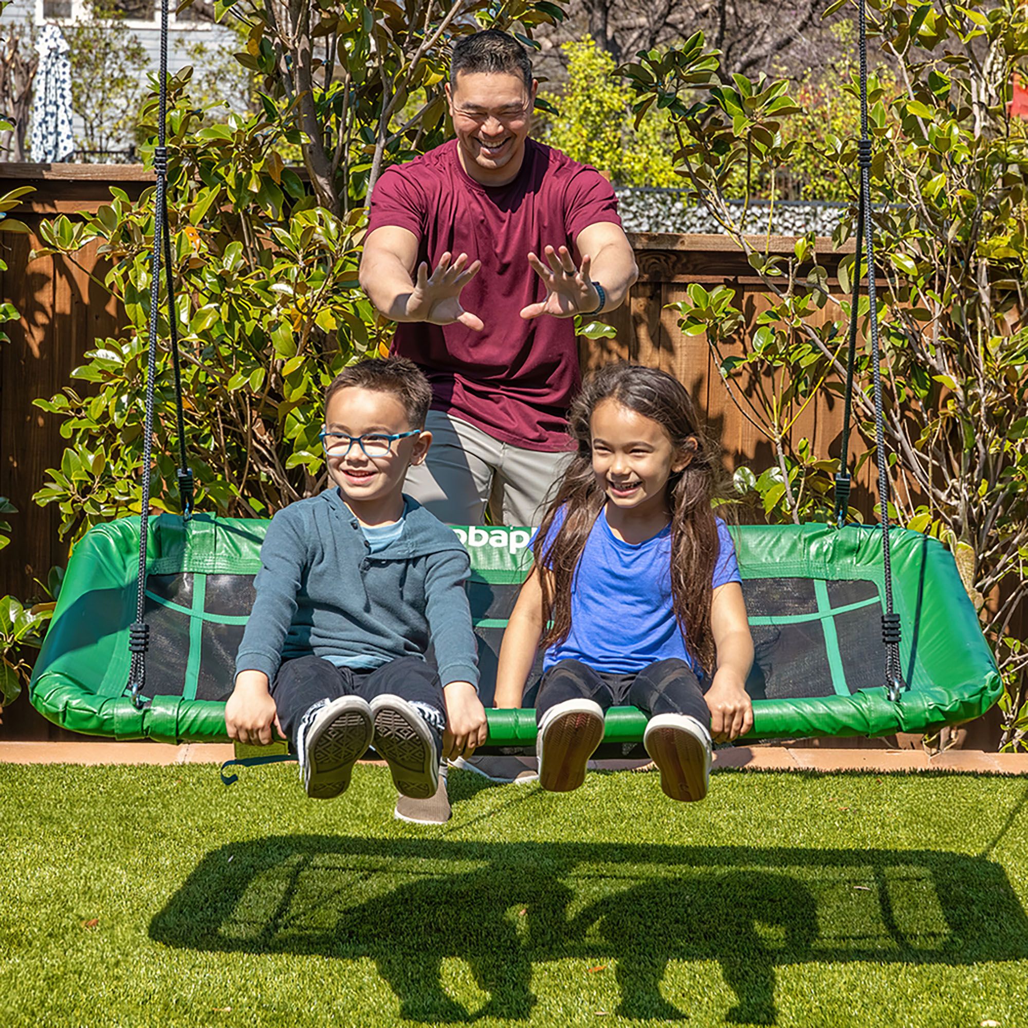gobaplay FlyMax Rectangle Tree Swing product image