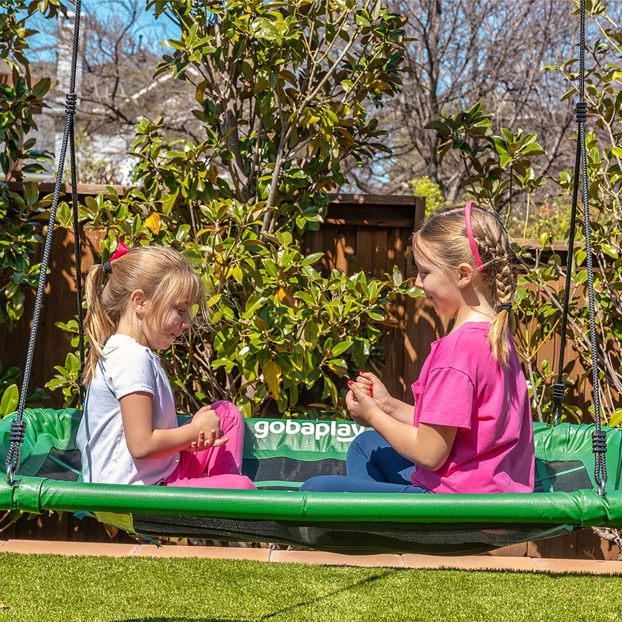gobaplay FlyMax Rectangle Tree Swing product image