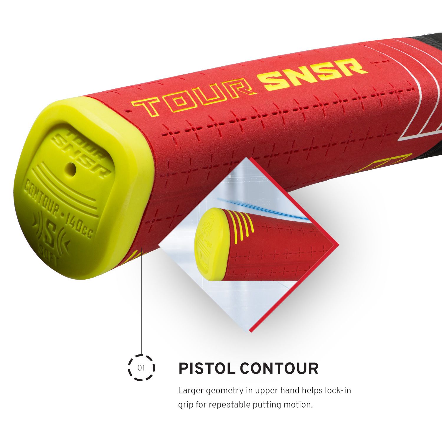 Golf Pride Tour SNSR Contour Putter Grip product image