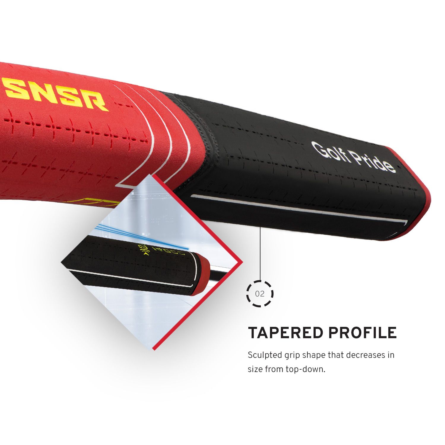 Golf Pride Tour SNSR Contour Putter Grip product image