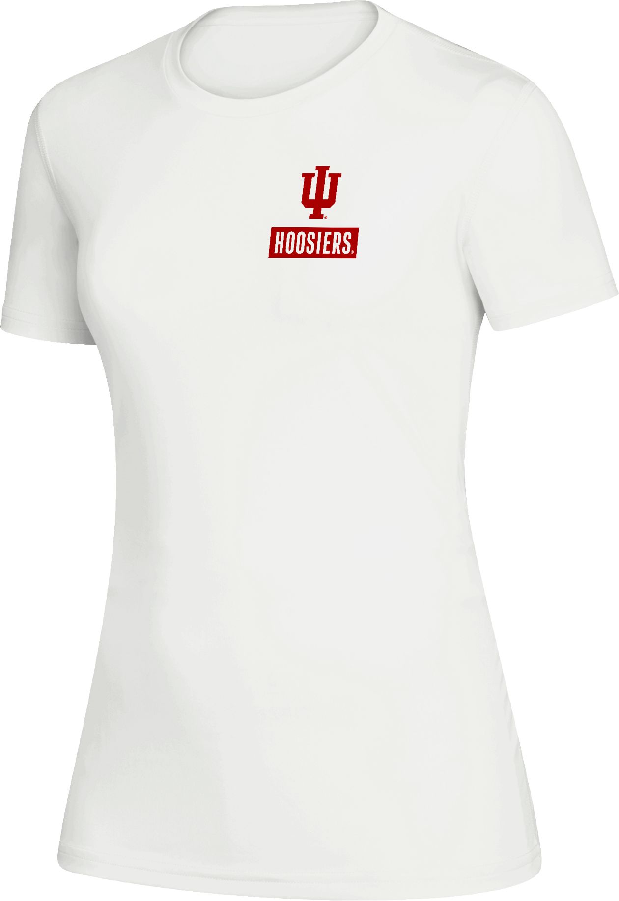 adidas Women's Indiana Hoosiers Creator Crew Neck White T-Shirt product image