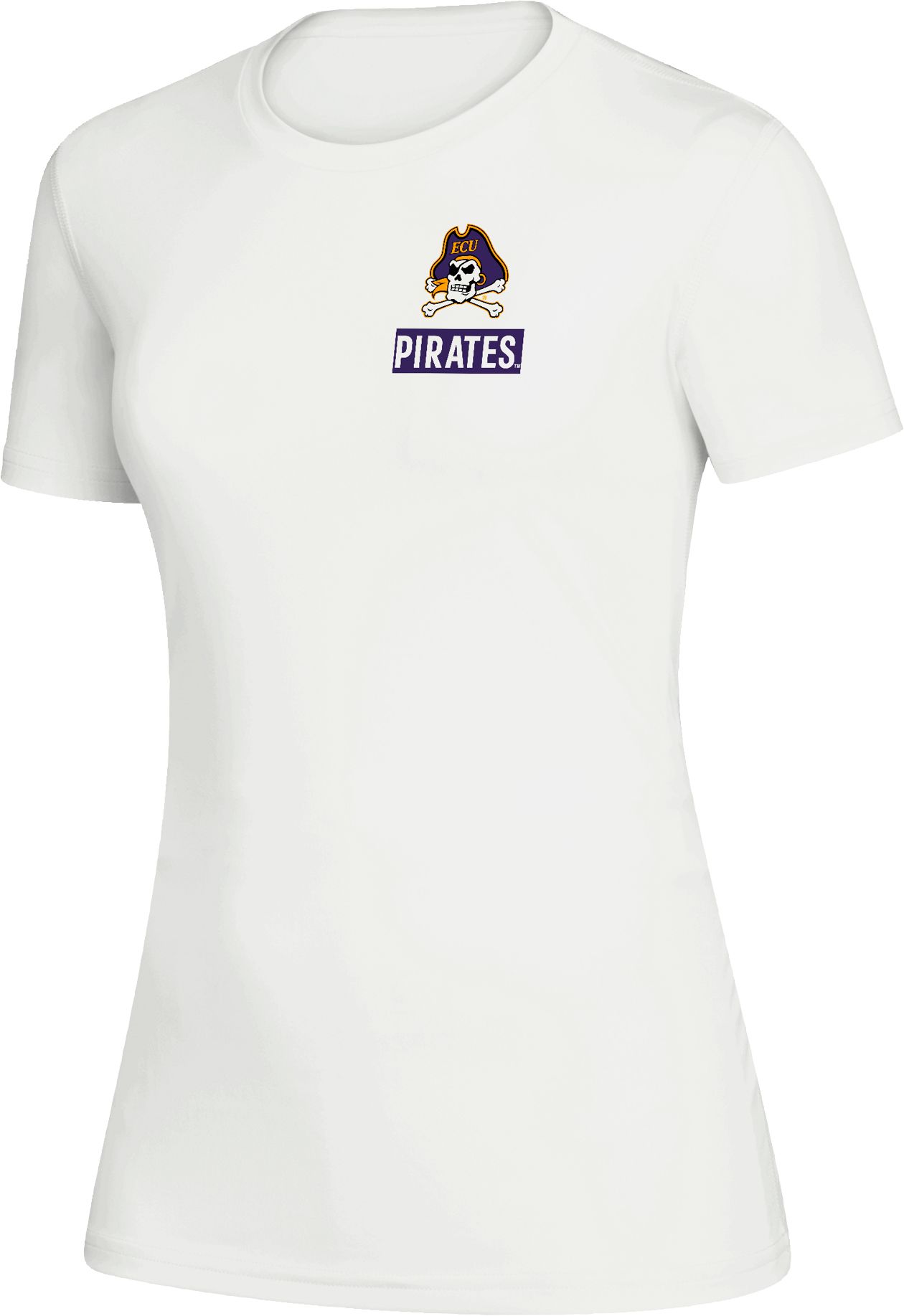adidas Women's East Carolina Pirates Creator Crew Neck White T-Shirt product image