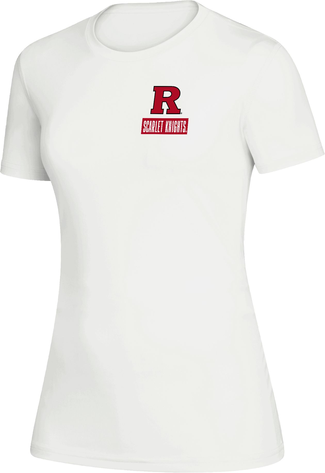 adidas Women's Rutgers Scarlet Knights Creator Crew Neck White T-Shirt product image