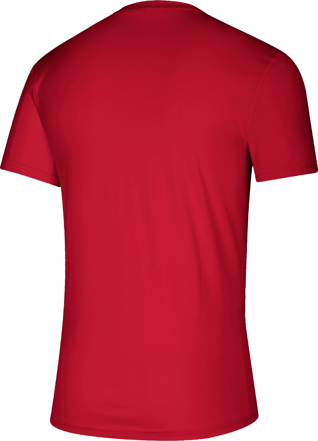 adidas Men's Nebraska Cornhuskers Scarlet Creator Performance T-Shirt product image