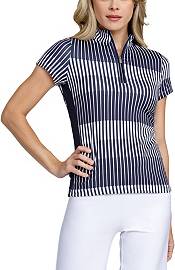 Download Tail Women's Extended Size Mock Neck Wrap Back Short ...