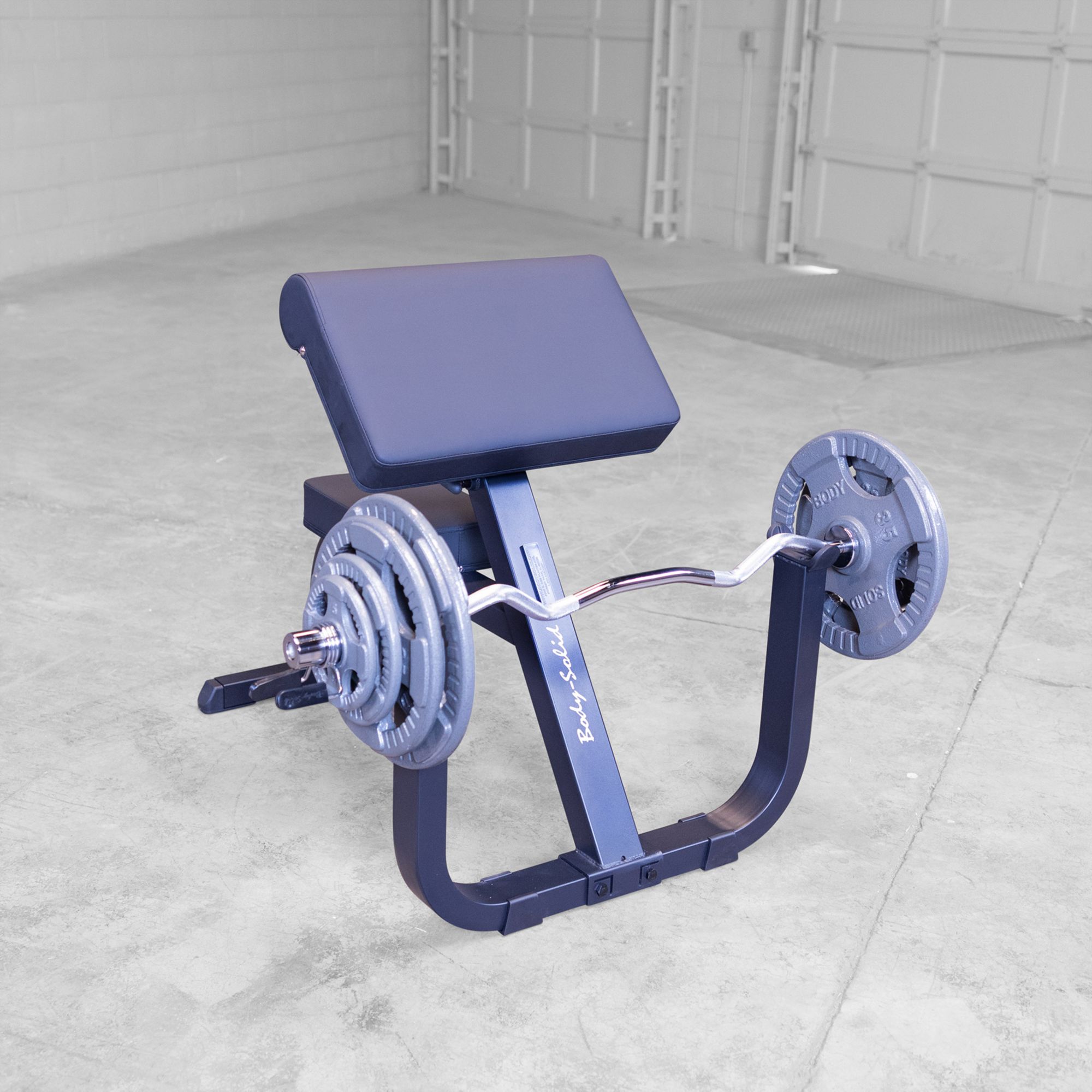 Body-Solid Preacher Curl Bench product image