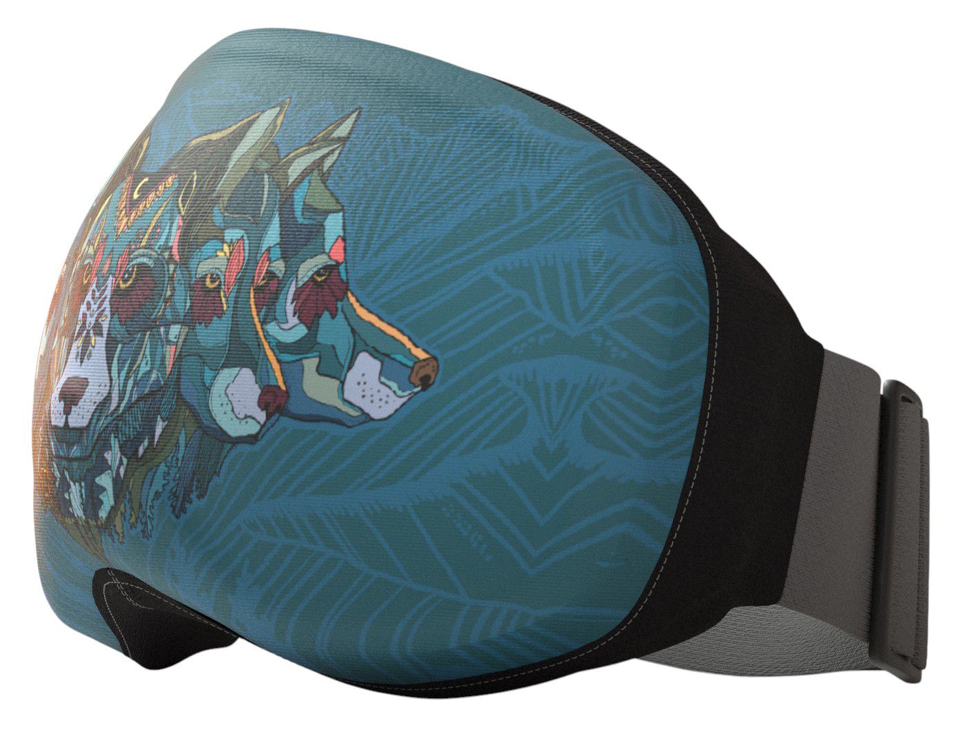 Gogglesoc Learn To Speak Wolf Pro Snow Goggles Soc product image