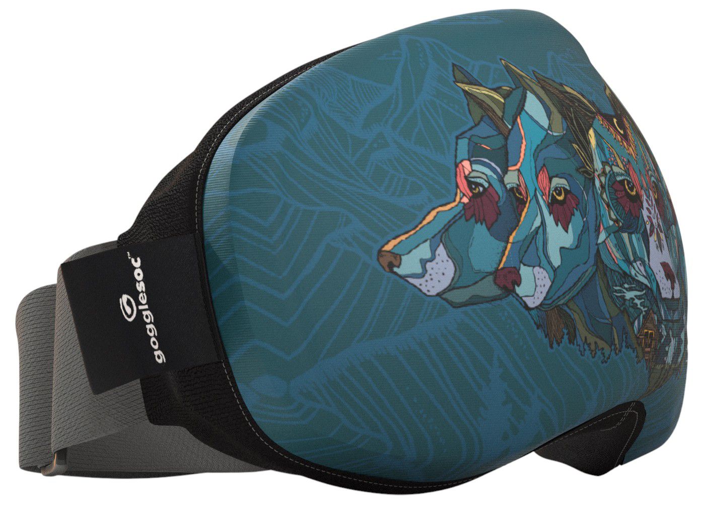 Gogglesoc Learn To Speak Wolf Pro Snow Goggles Soc product image