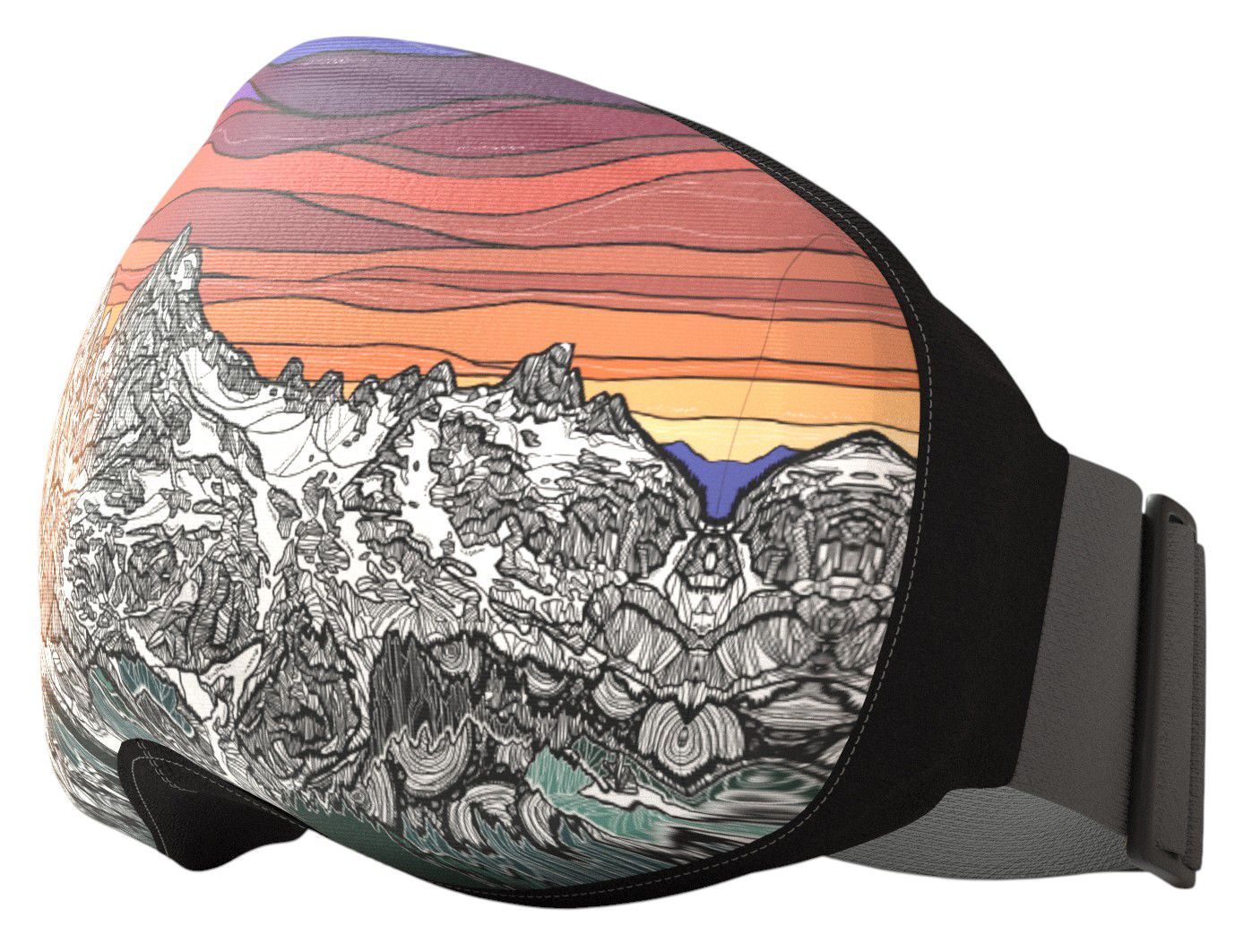 Gogglesoc Sky Pilot Pro Snow Goggles Soc product image