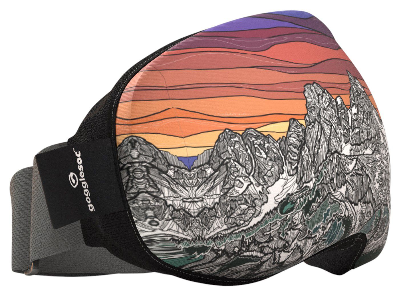 Gogglesoc Sky Pilot Pro Snow Goggles Soc product image