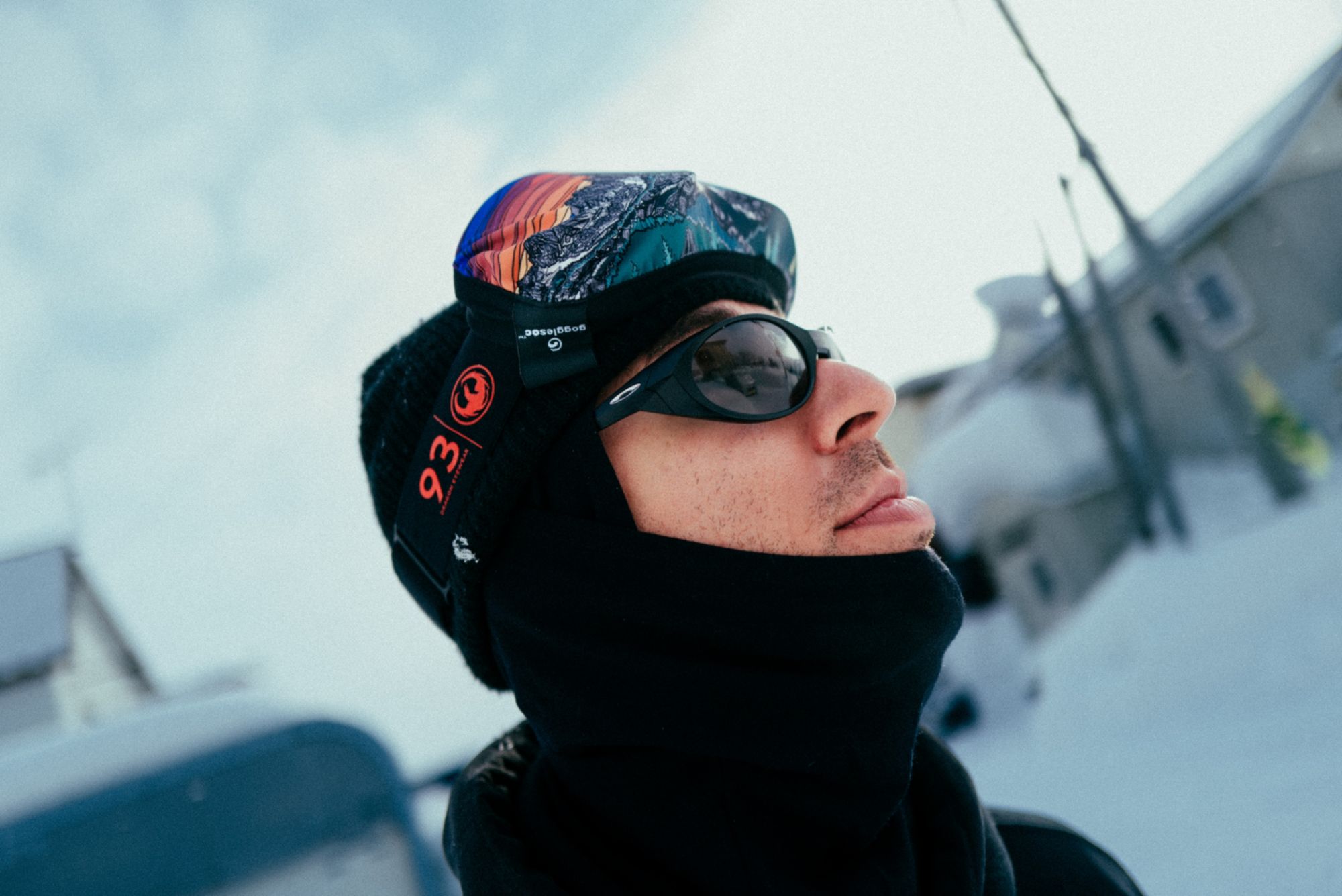 Gogglesoc Sky Pilot Pro Snow Goggles Soc product image