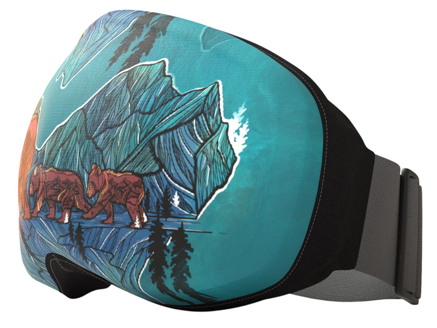 Gogglesoc Walk With Us Pro Snow Goggles Soc product image