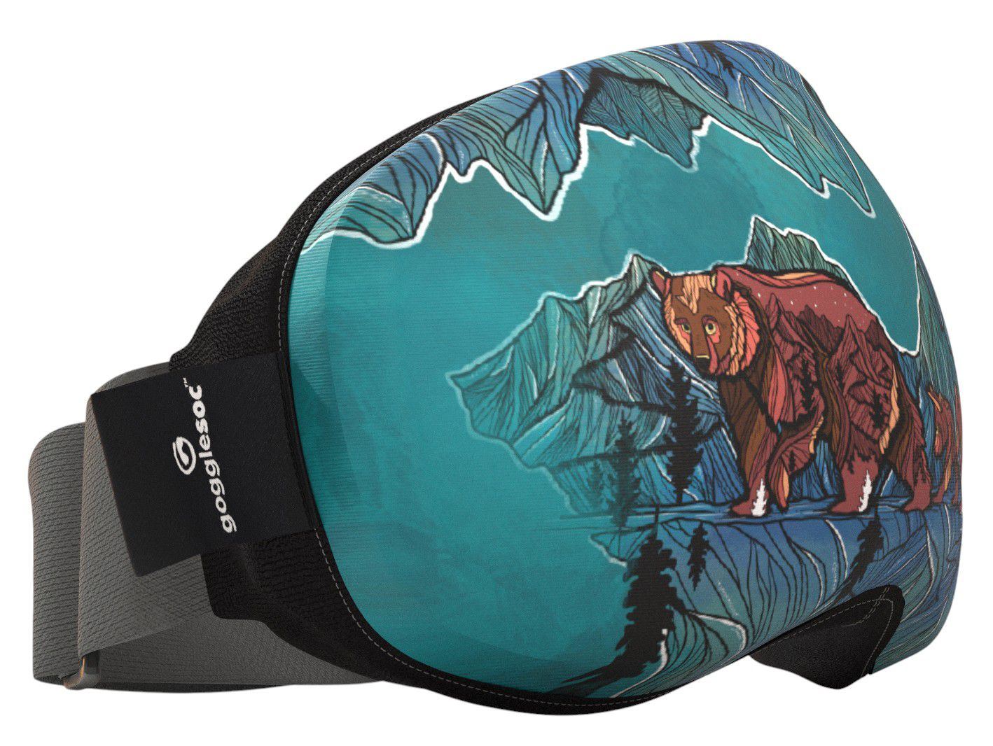 Gogglesoc Walk With Us Pro Snow Goggles Soc product image