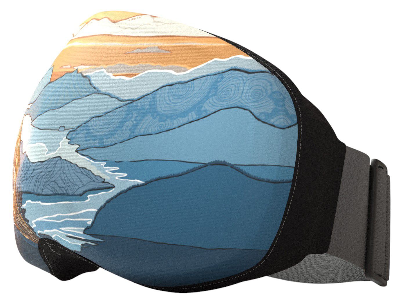 Gogglesoc Raven Pro Snow Goggles Soc product image