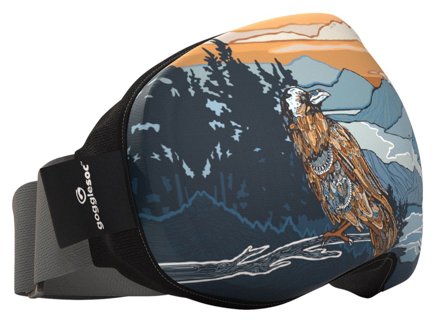 Gogglesoc Raven Pro Snow Goggles Soc product image