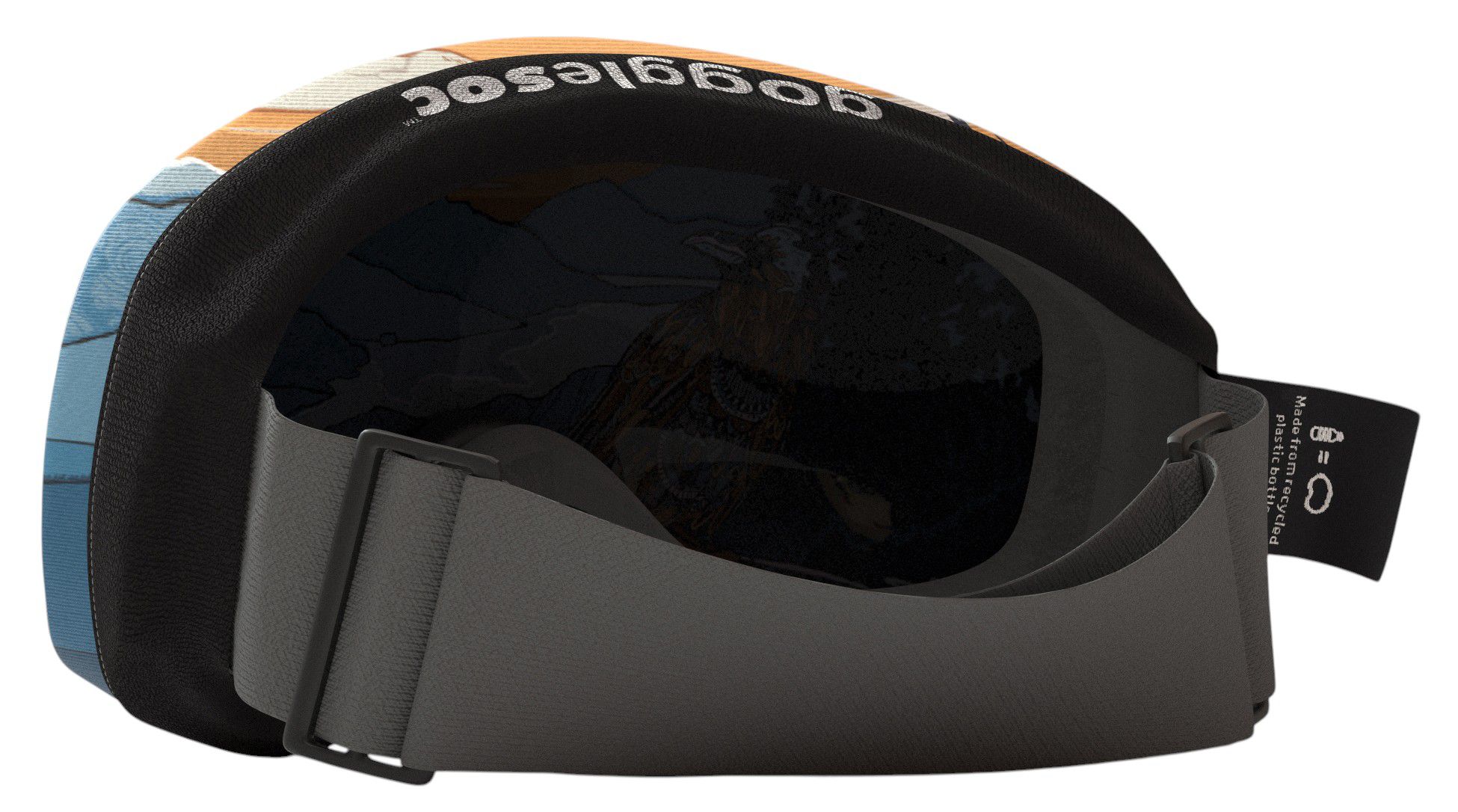 Gogglesoc Raven Pro Snow Goggles Soc product image