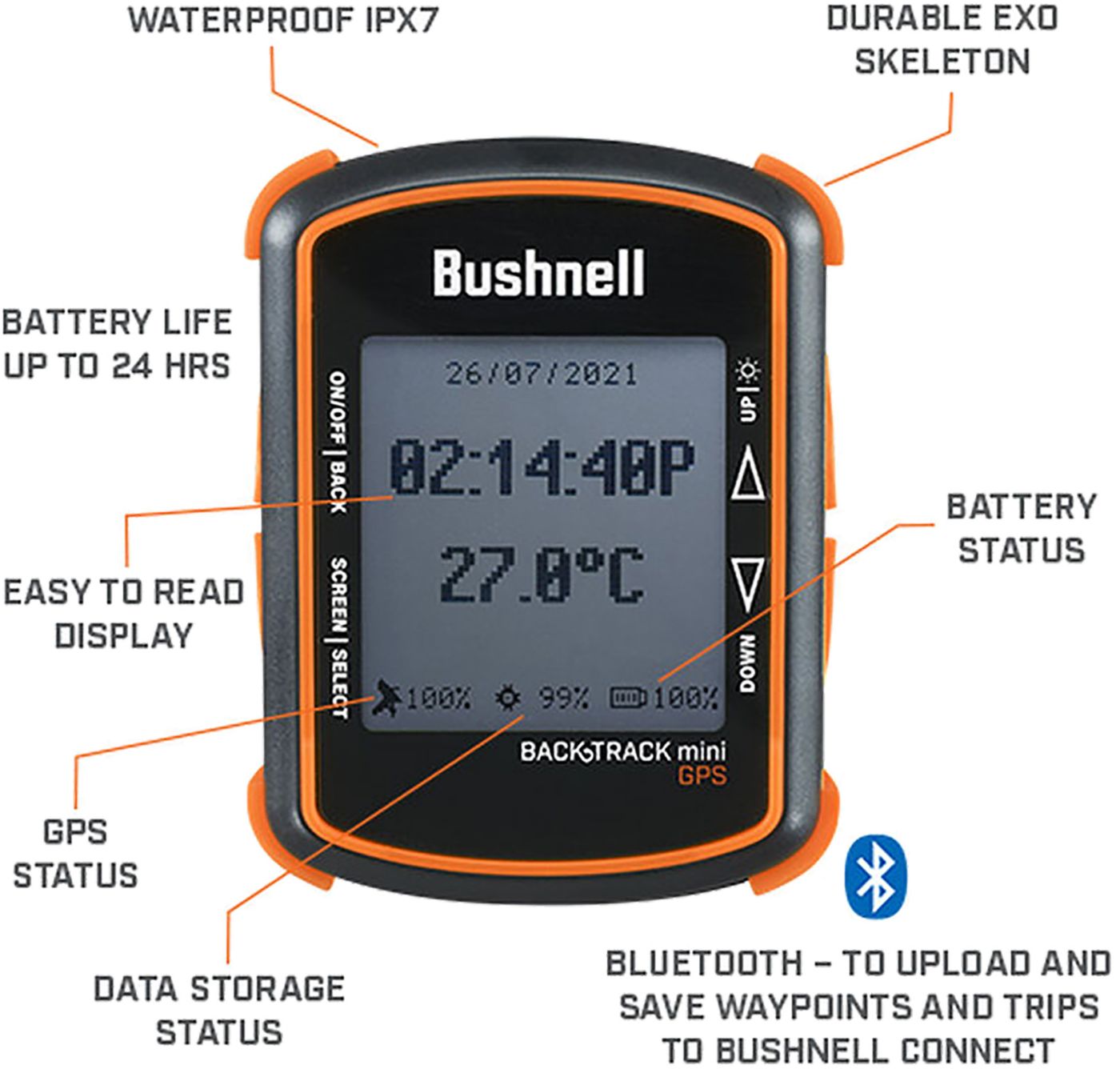 Bushnell backtrack online