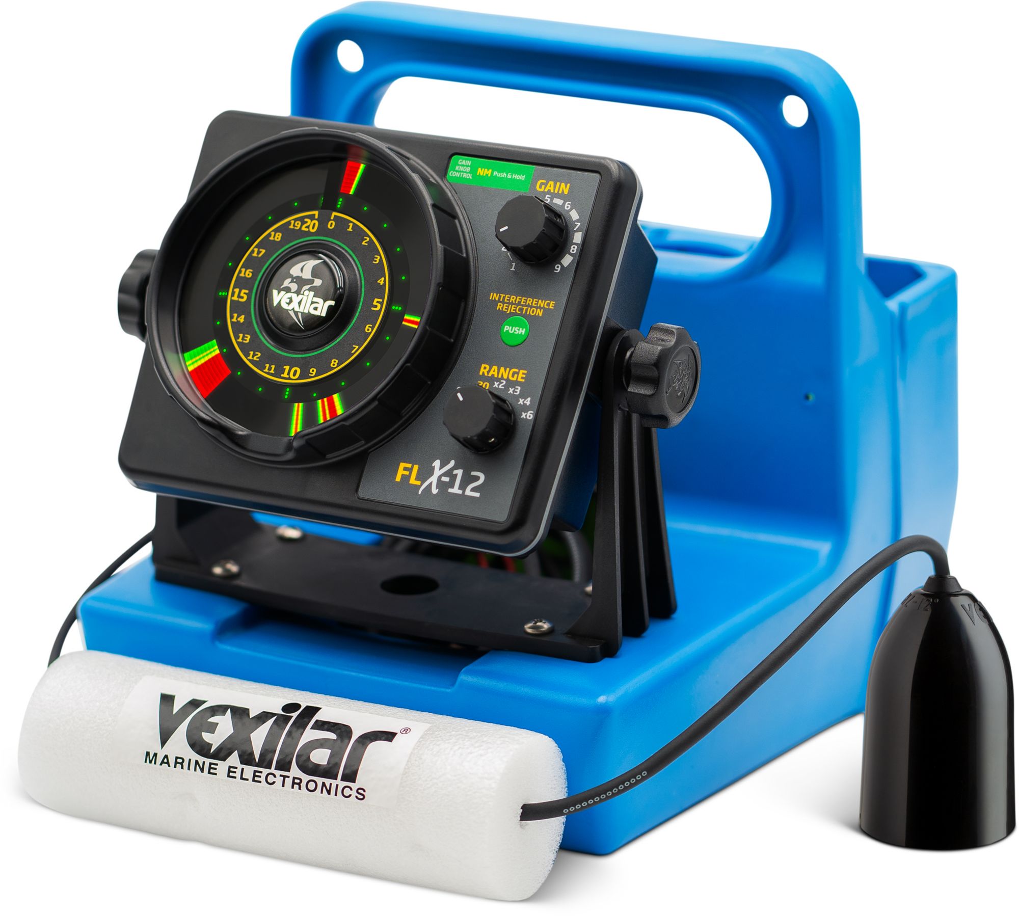 Vexilar Flex-8 GenZ Pack with 12 Degree Ice-Ducer product image